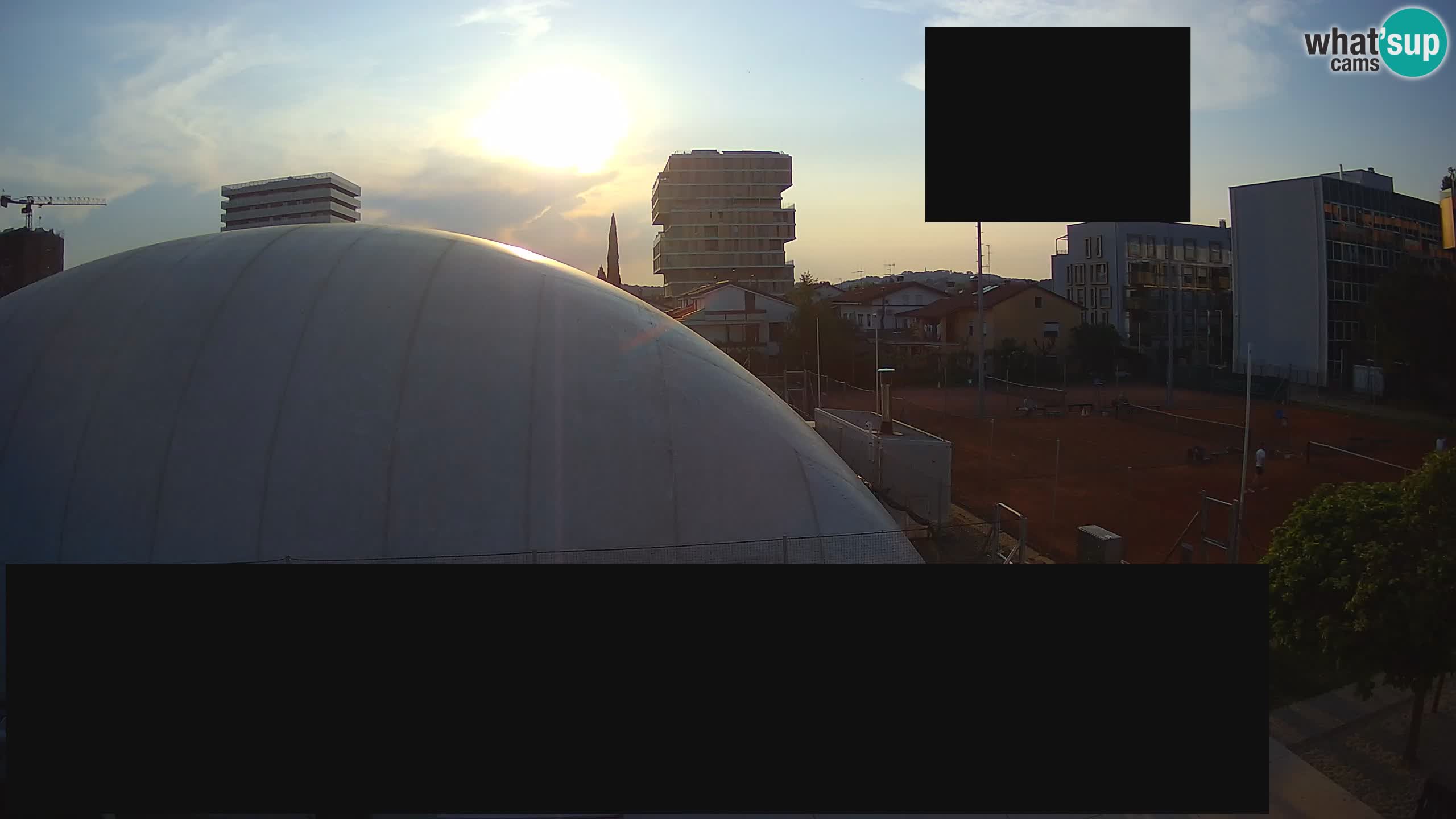 Webcam Tennis Club in Nova Gorica – Slowenien