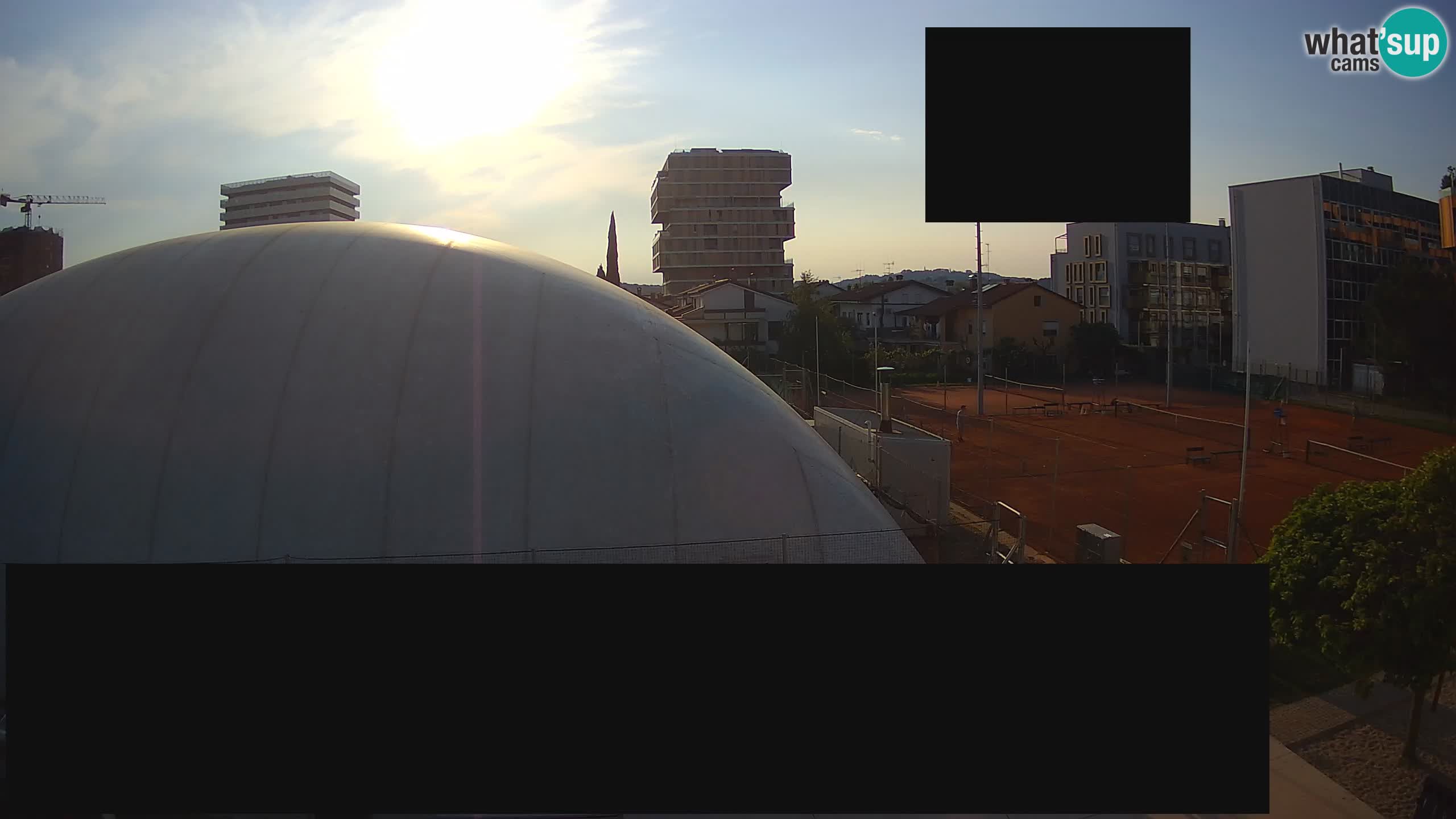 Webcam Tennis Club in Nova Gorica – Slowenien
