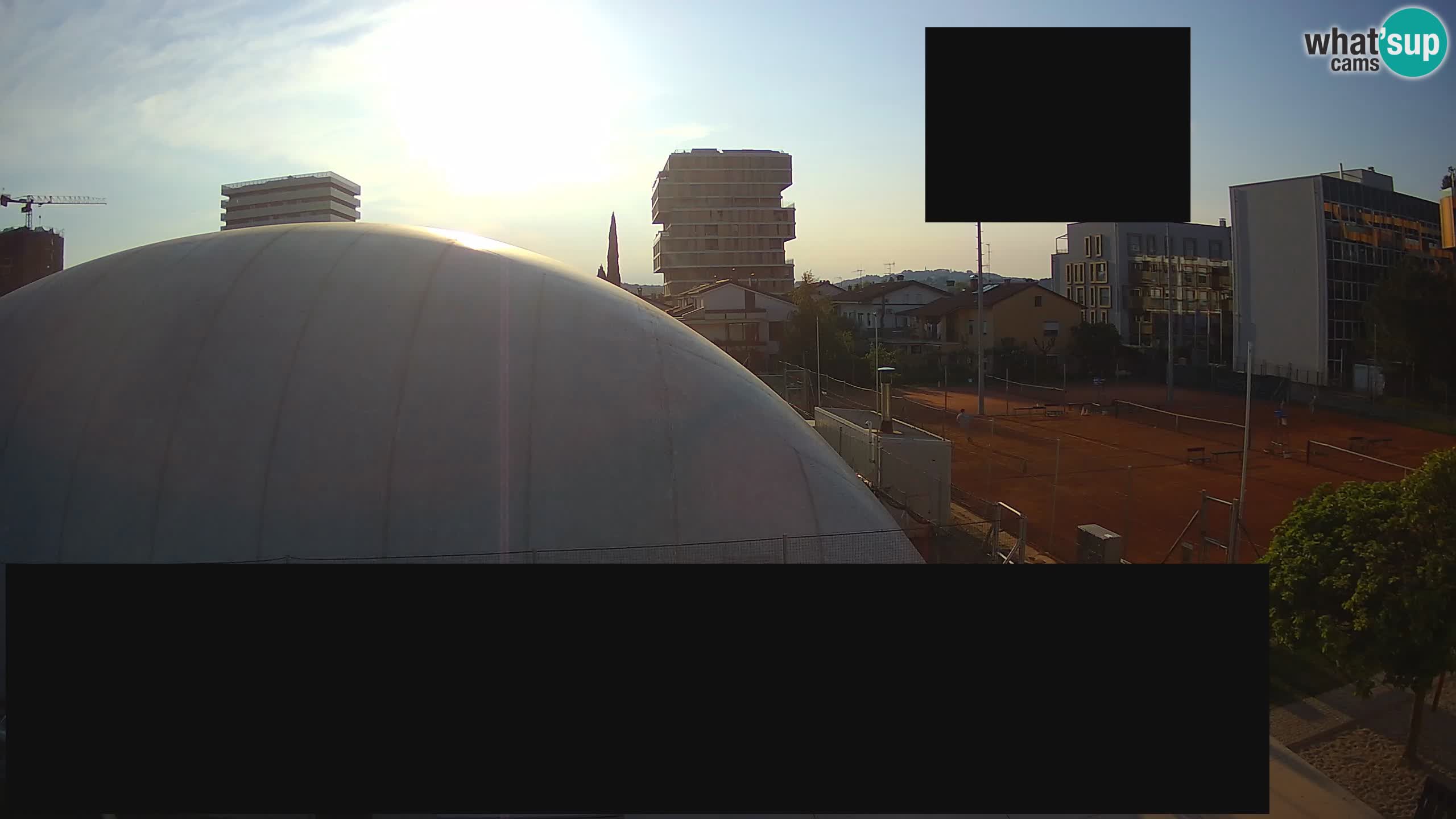 Live webcam Tennis Club in Nova Gorica