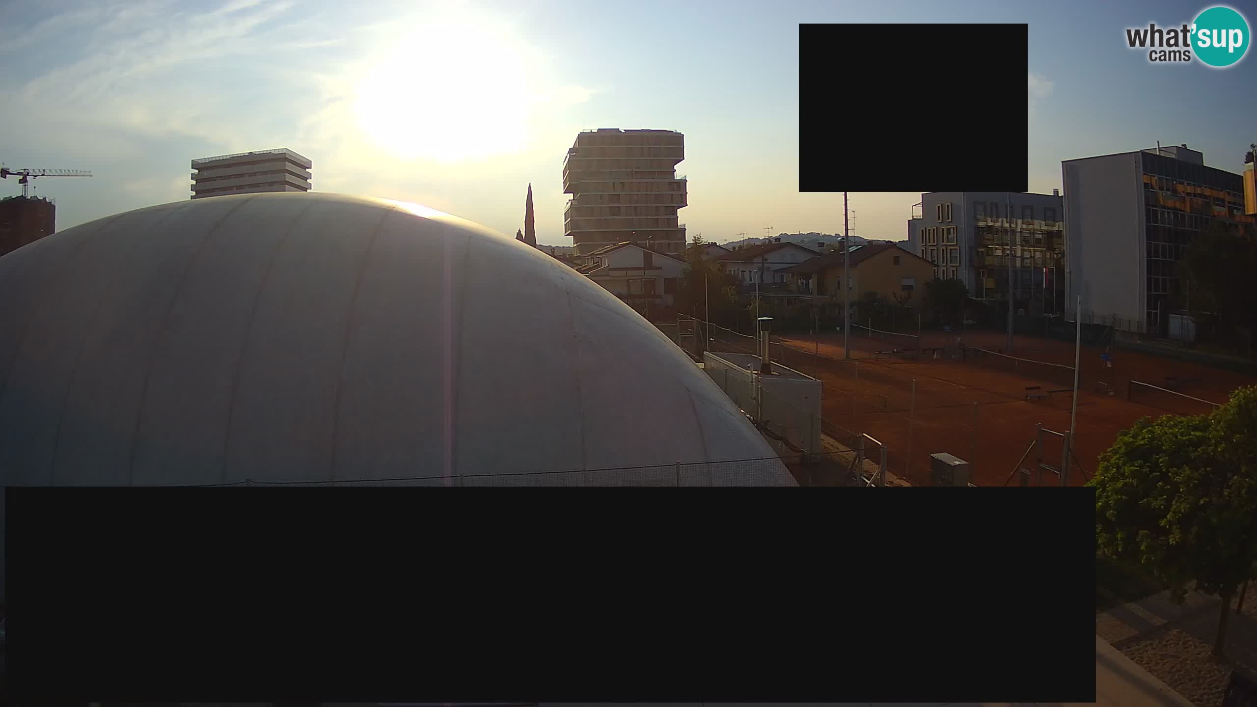 Live webcam Tennis Club in Nova Gorica