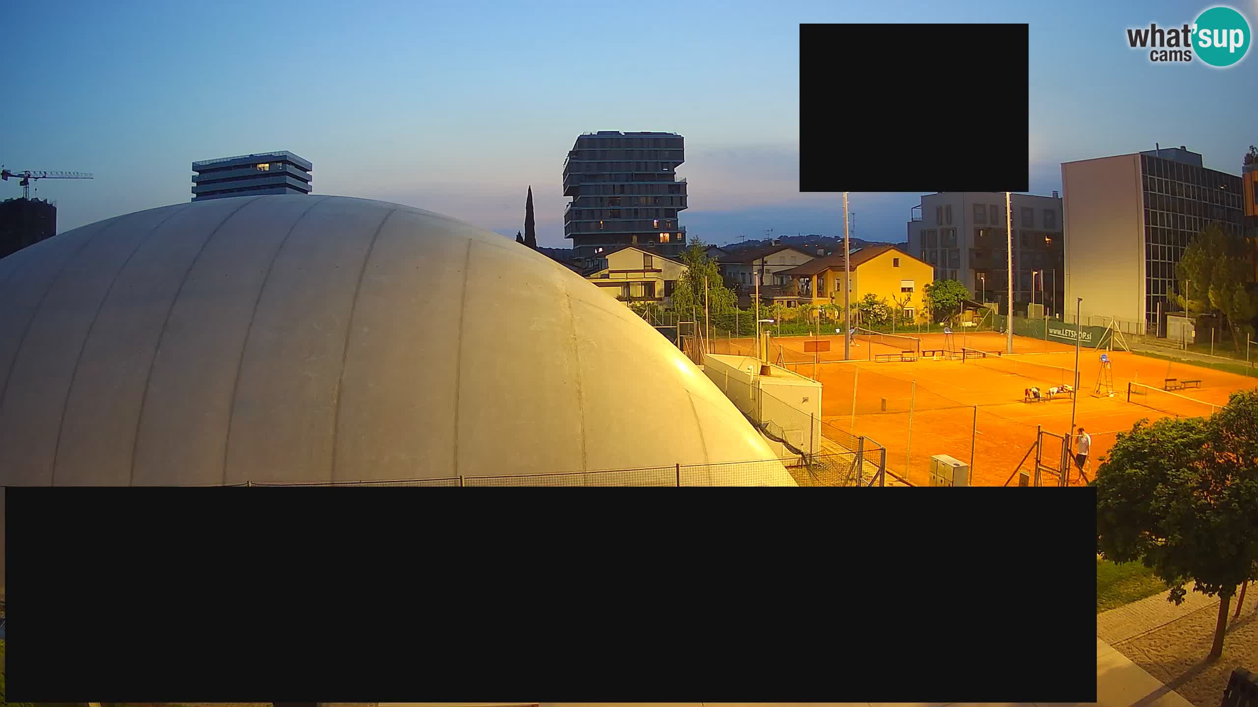 Web kamera Tenis klub Nova Gorica – Slovenia