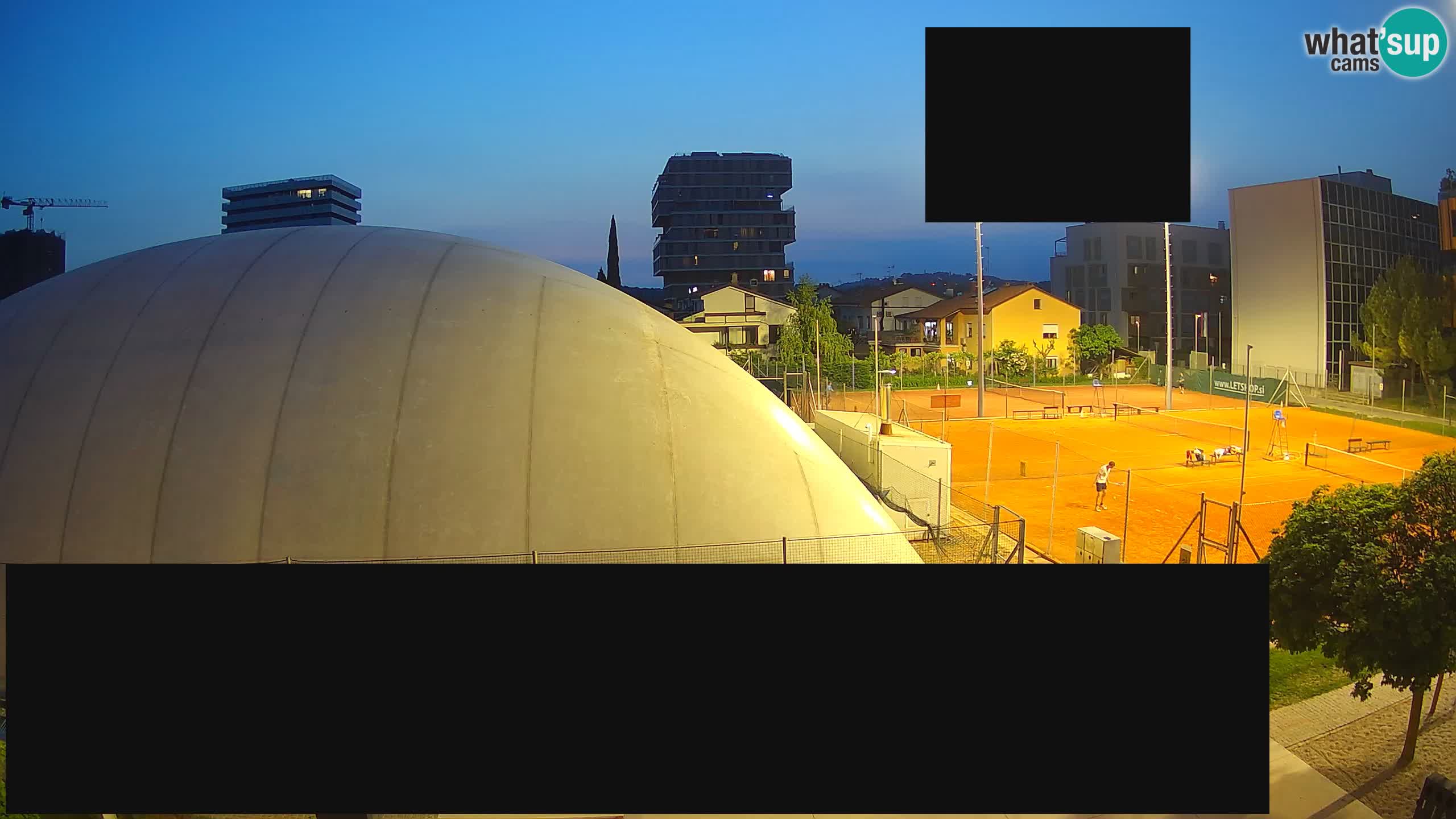 Live webcam circolo Tennis di Nova Gorica – Slovenia