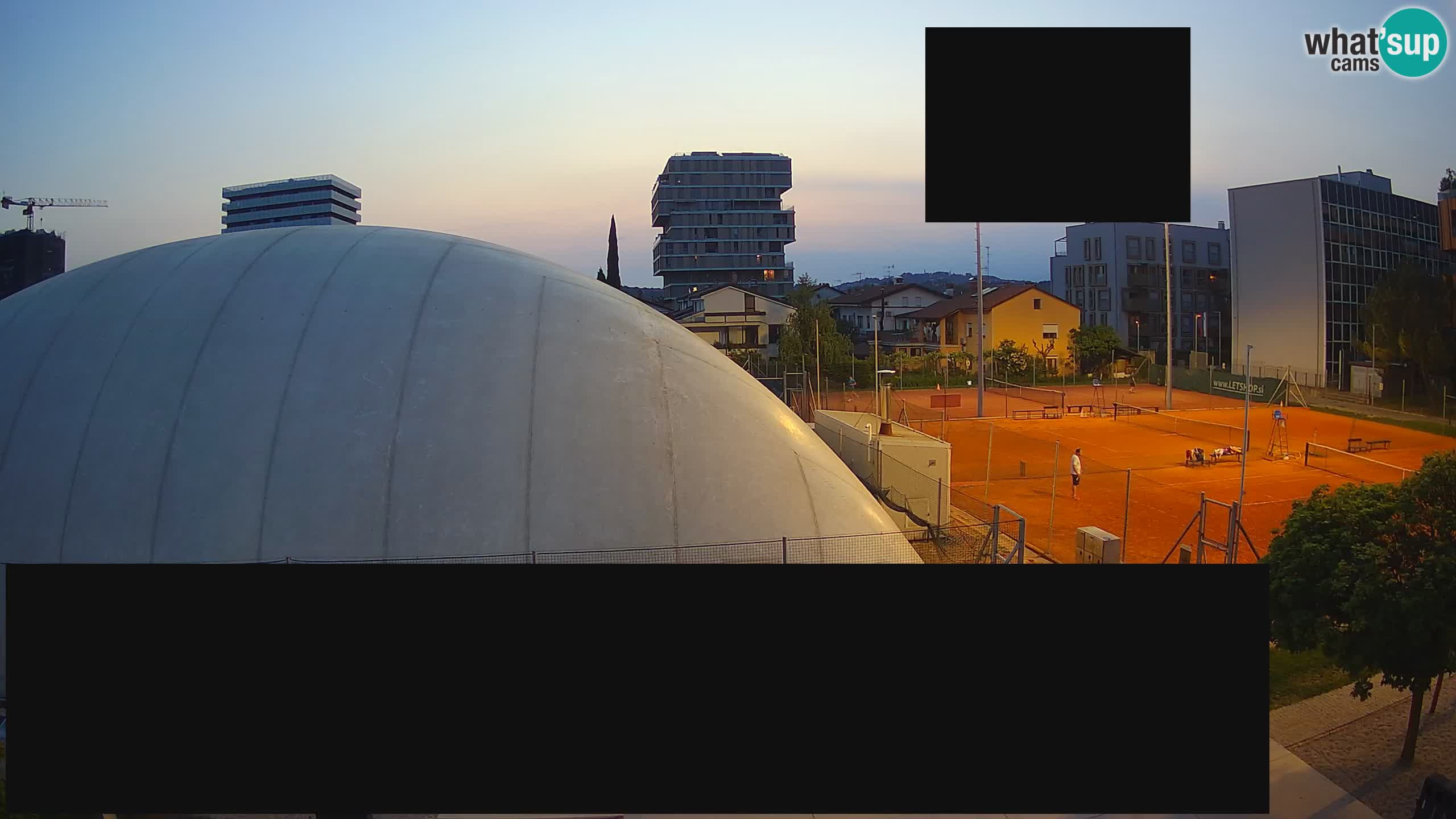 Web kamera Tenis klub Nova Gorica – Slovenia