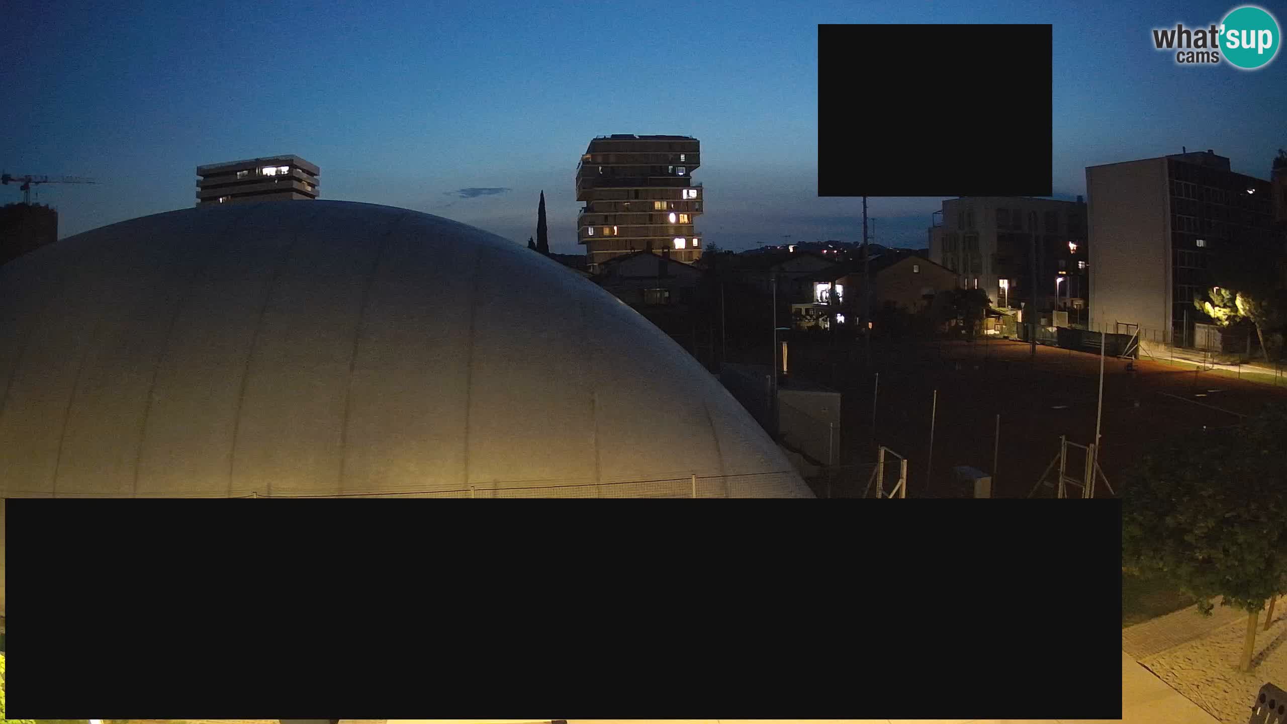 Webcam Tennis Club in Nova Gorica – Slowenien