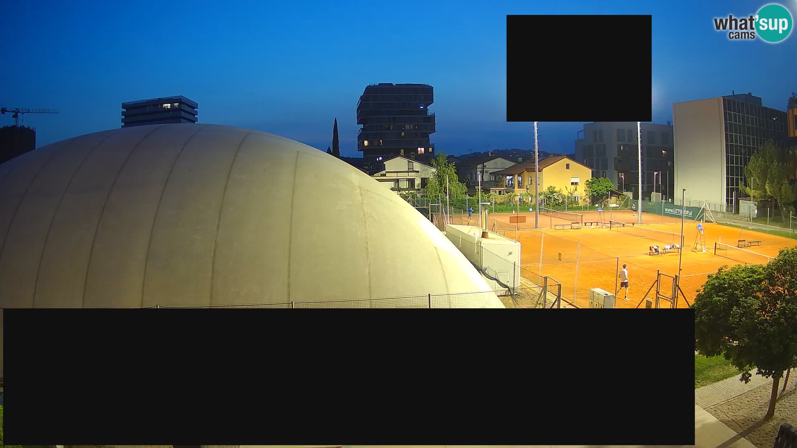 Webcam Tennis Club in Nova Gorica – Slowenien