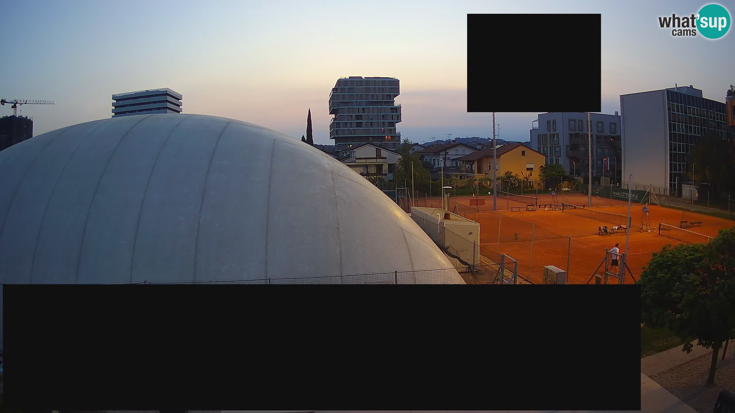 Webcam Tennis Club in Nova Gorica – Slowenien