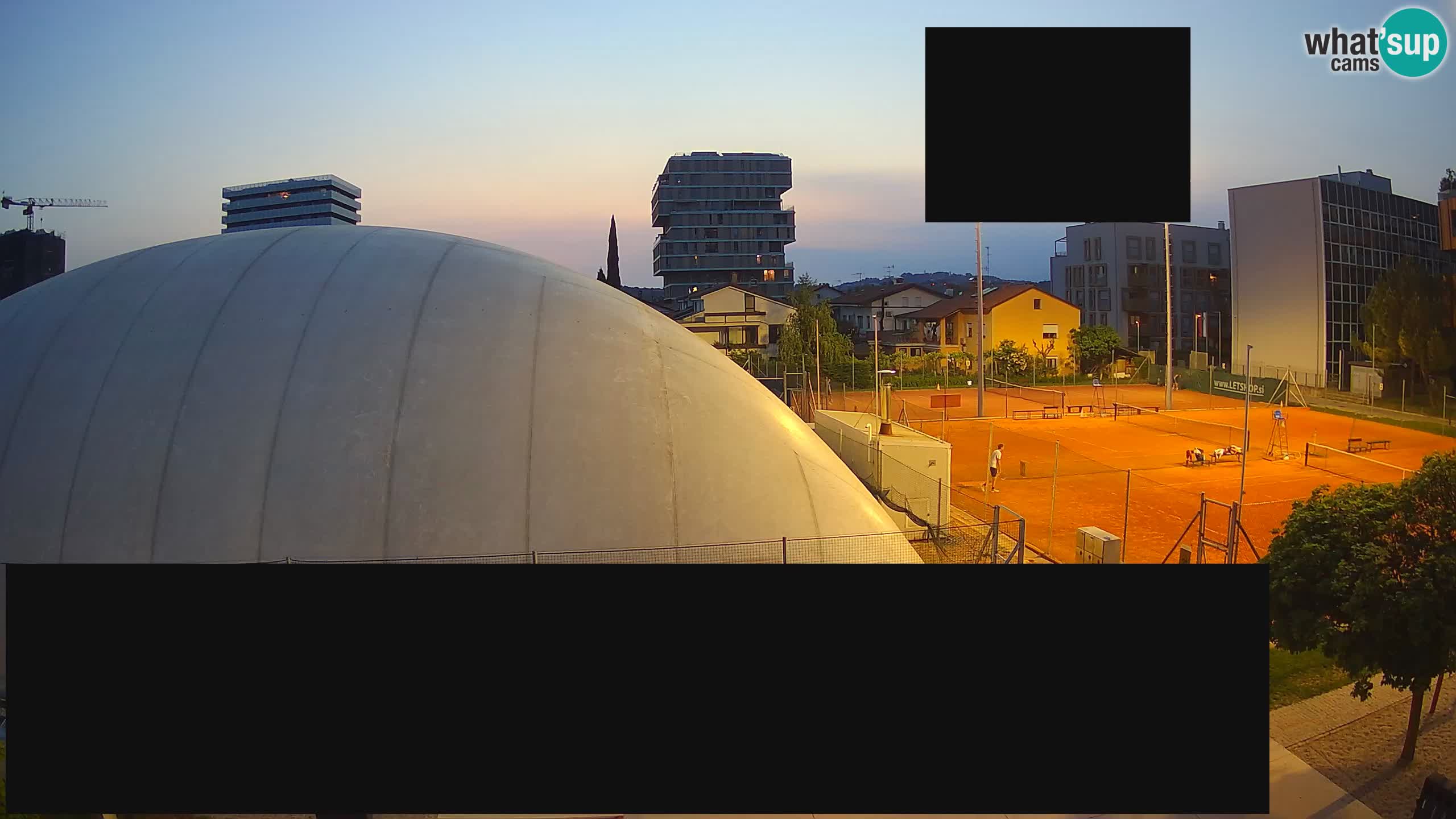 Webcam Tennis Club in Nova Gorica – Slowenien