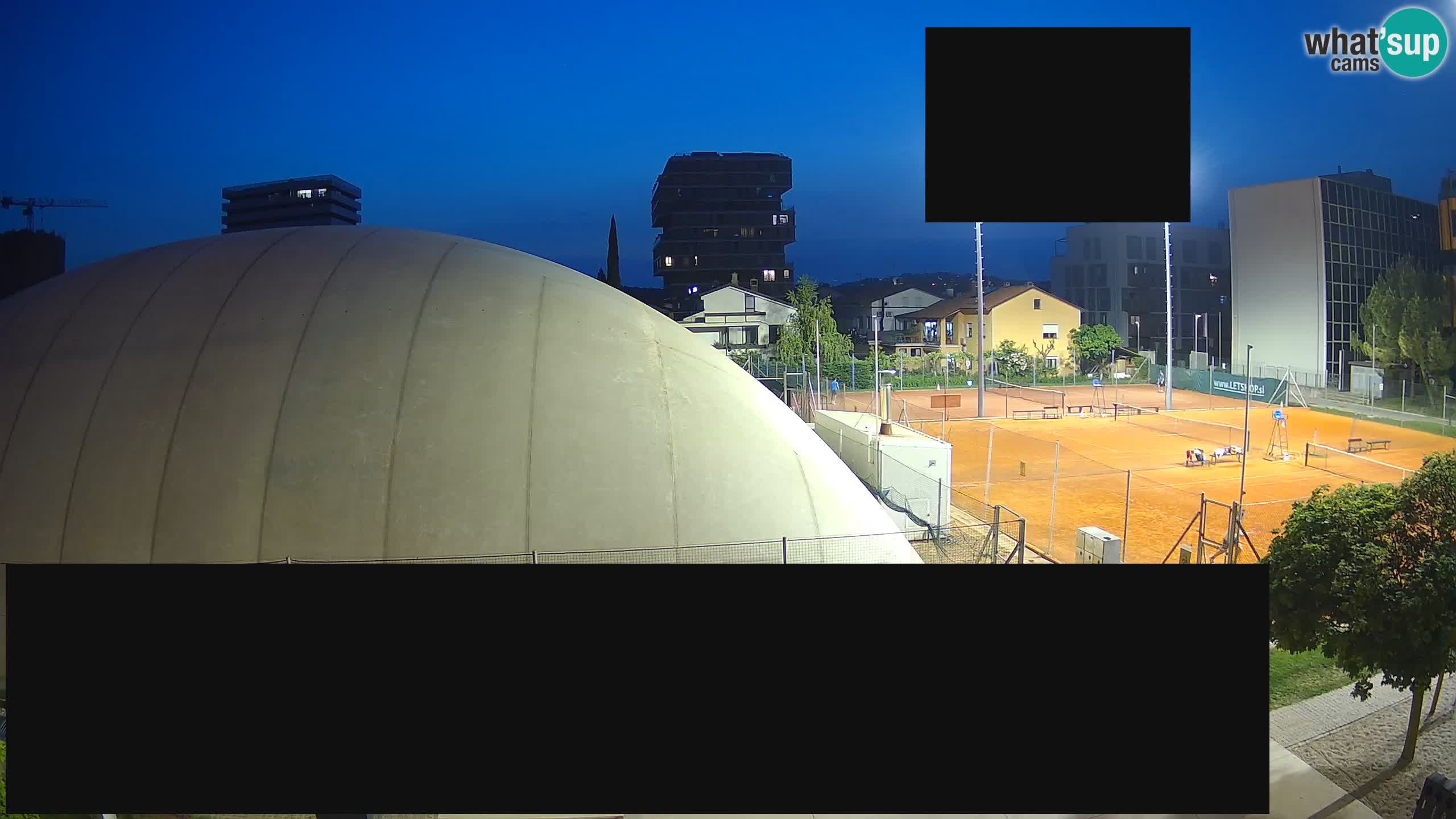 Webcam Tennis Club in Nova Gorica – Slowenien