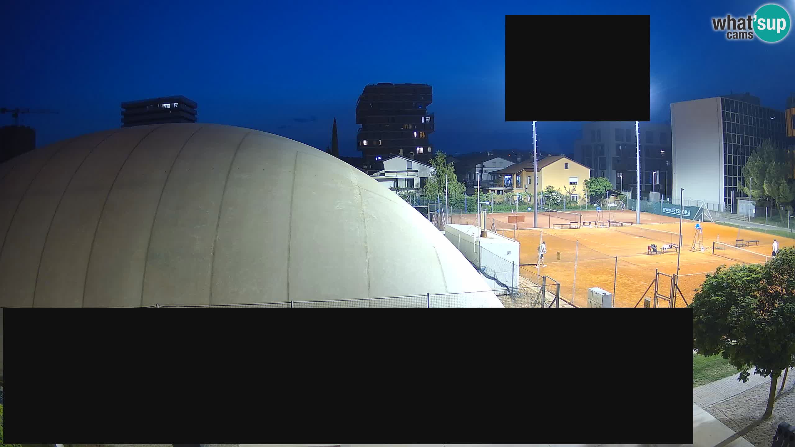 Camera en vivo Tennis Club in Nova Gorica