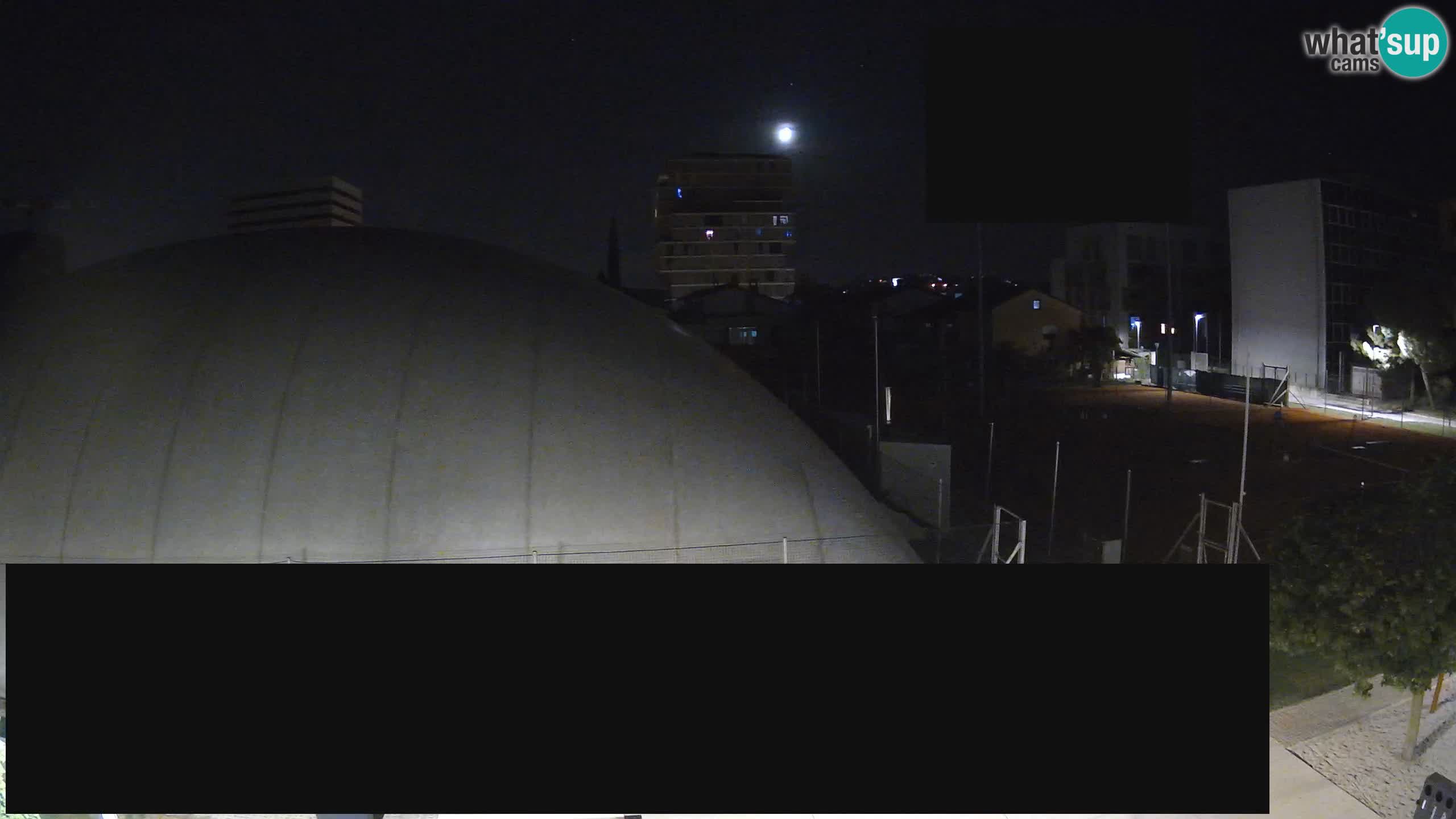 Live webcam ﻿Tennis Club Nova Gorica