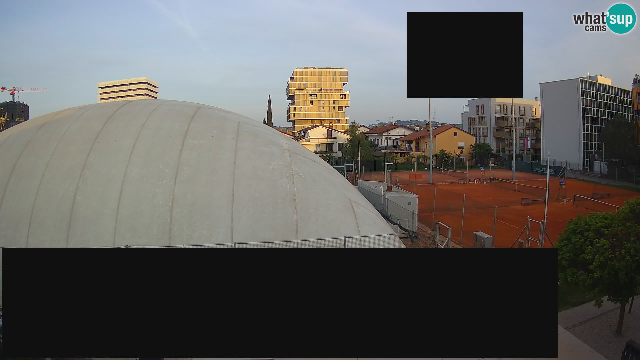 Live webcam circolo Tennis di Nova Gorica – Slovenia
