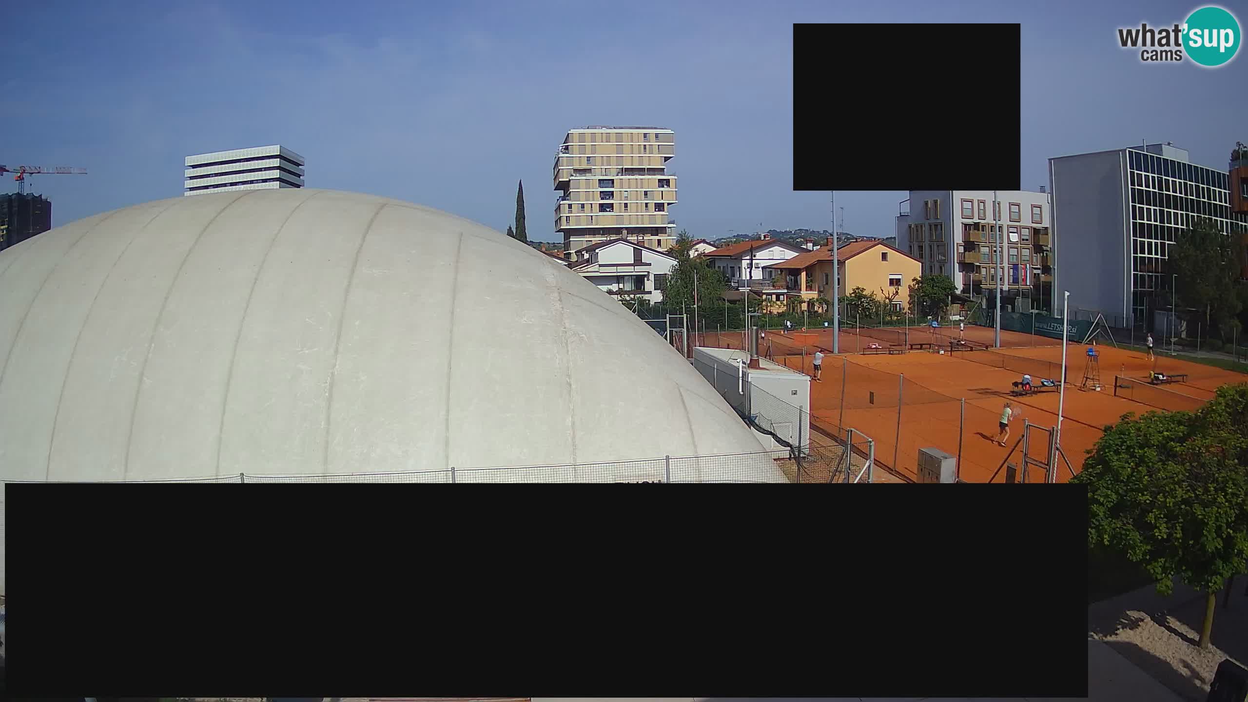 ﻿Spletna kamera Teniški klub Nova Gorica