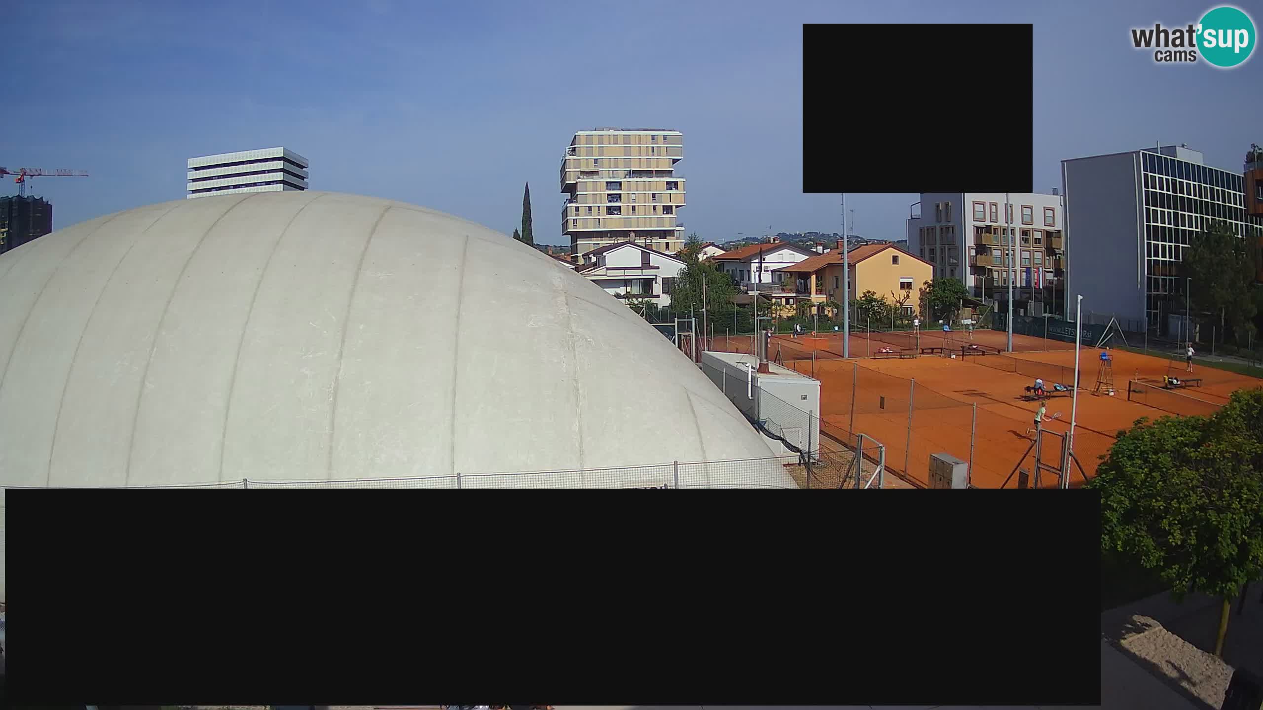 Web kamera Tenis klub Nova Gorica – Slovenia