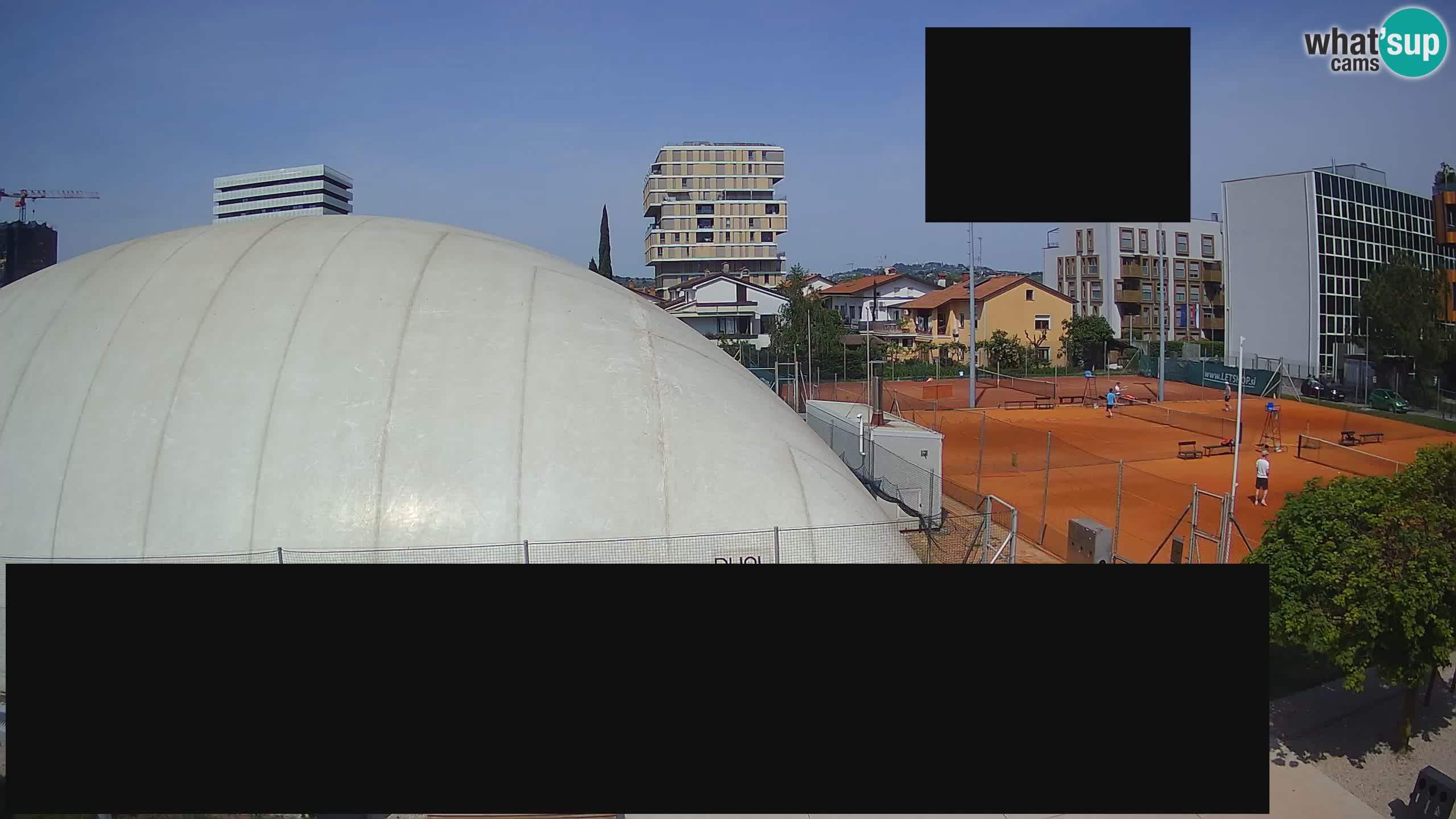 Live webcam circolo Tennis di Nova Gorica – Slovenia