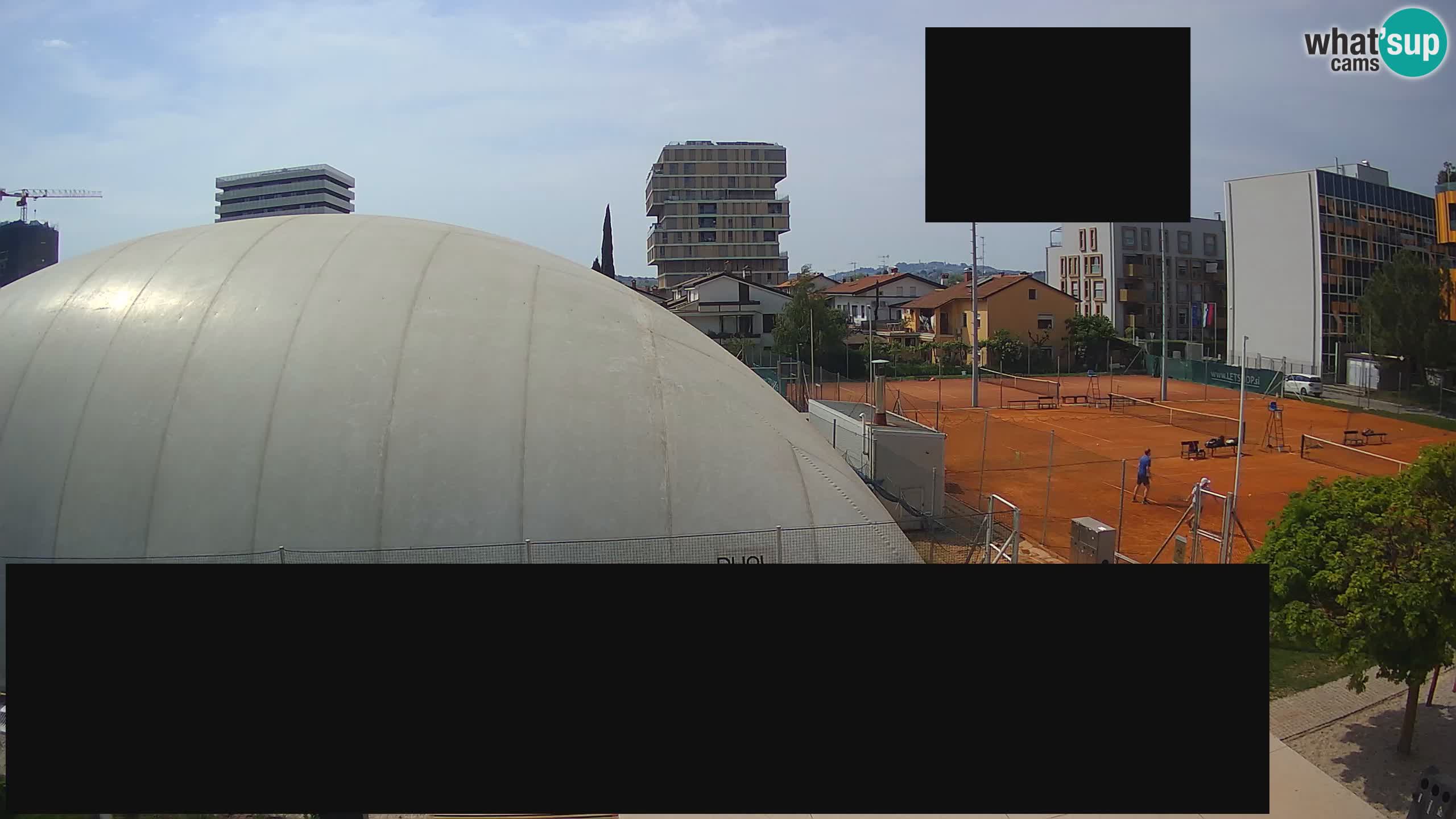 Webcam Tennis Club in Nova Gorica – Slowenien