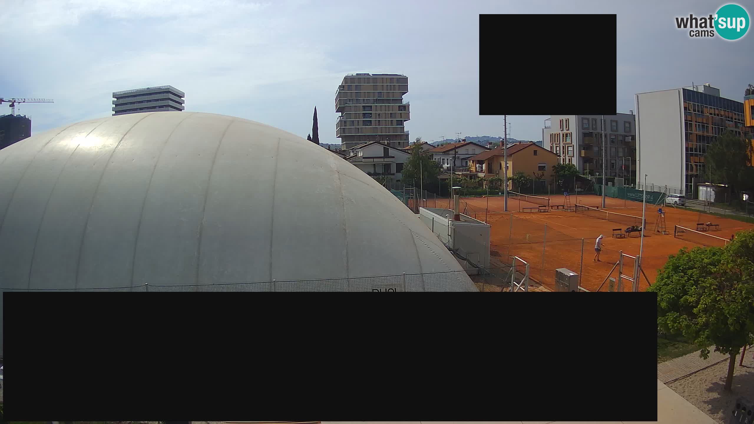Camera en vivo Tennis Club in Nova Gorica
