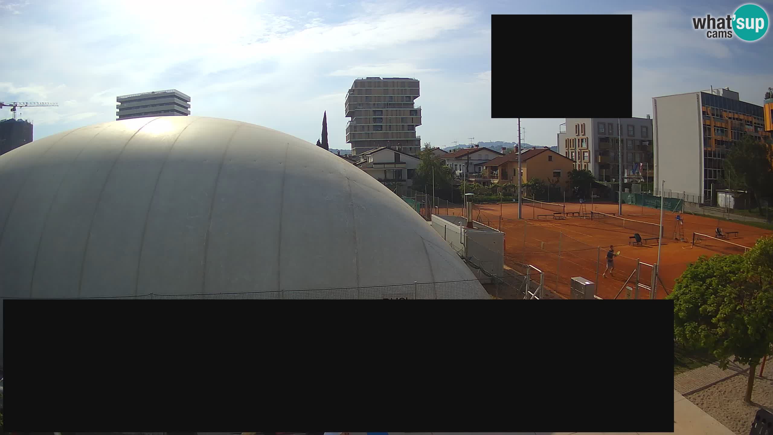 Webcam Tennis Club in Nova Gorica – Slowenien