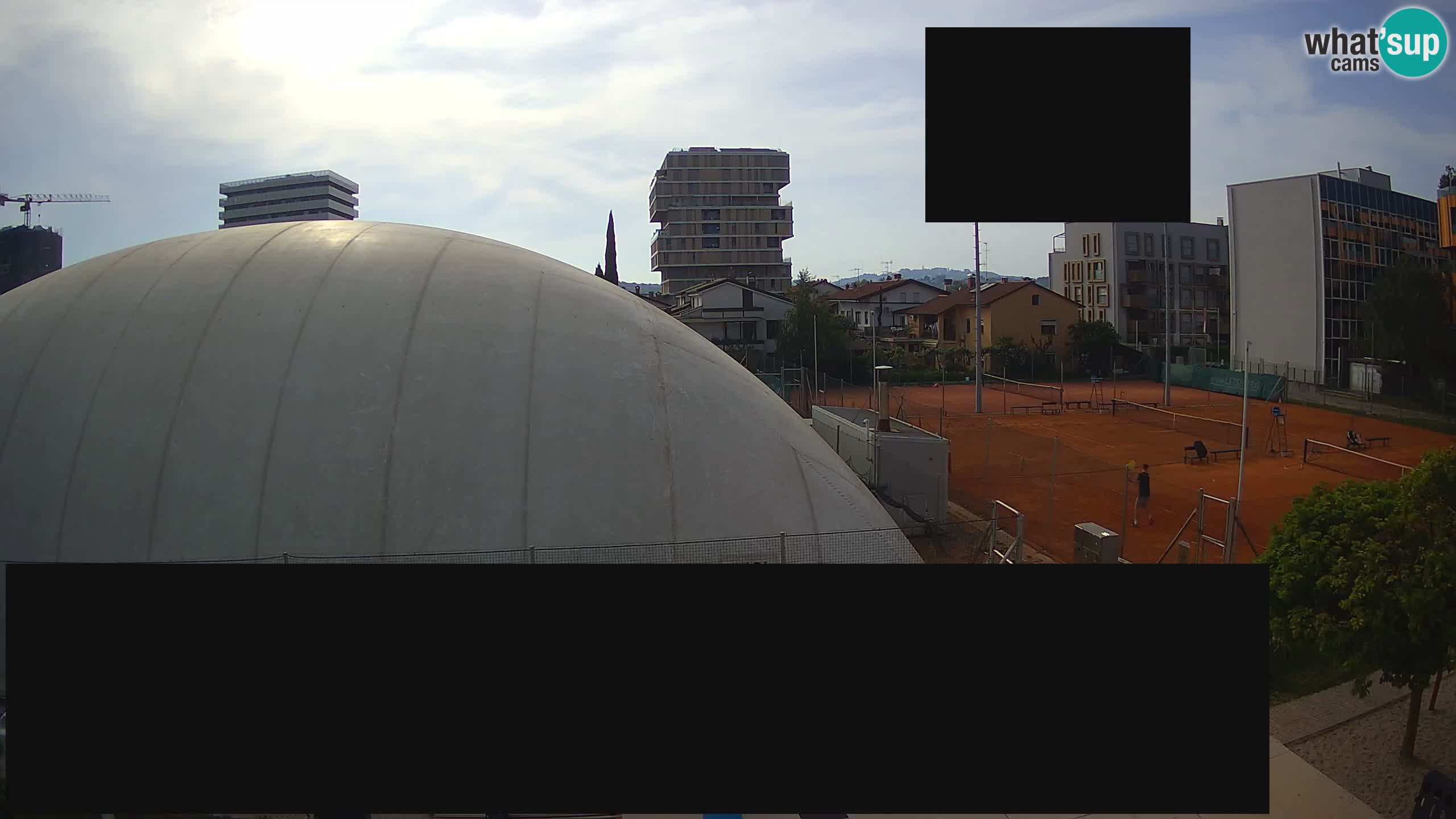 Camera en vivo Tennis Club in Nova Gorica