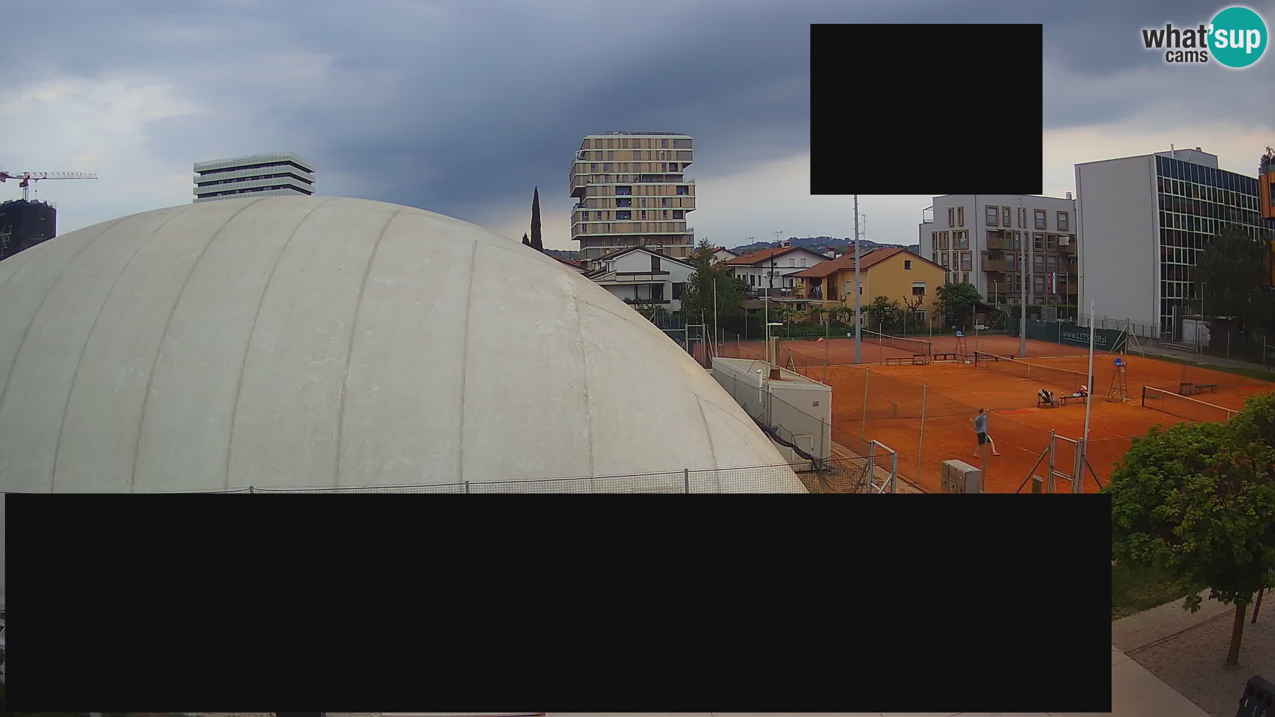 Live webcam Tennis Club in Nova Gorica