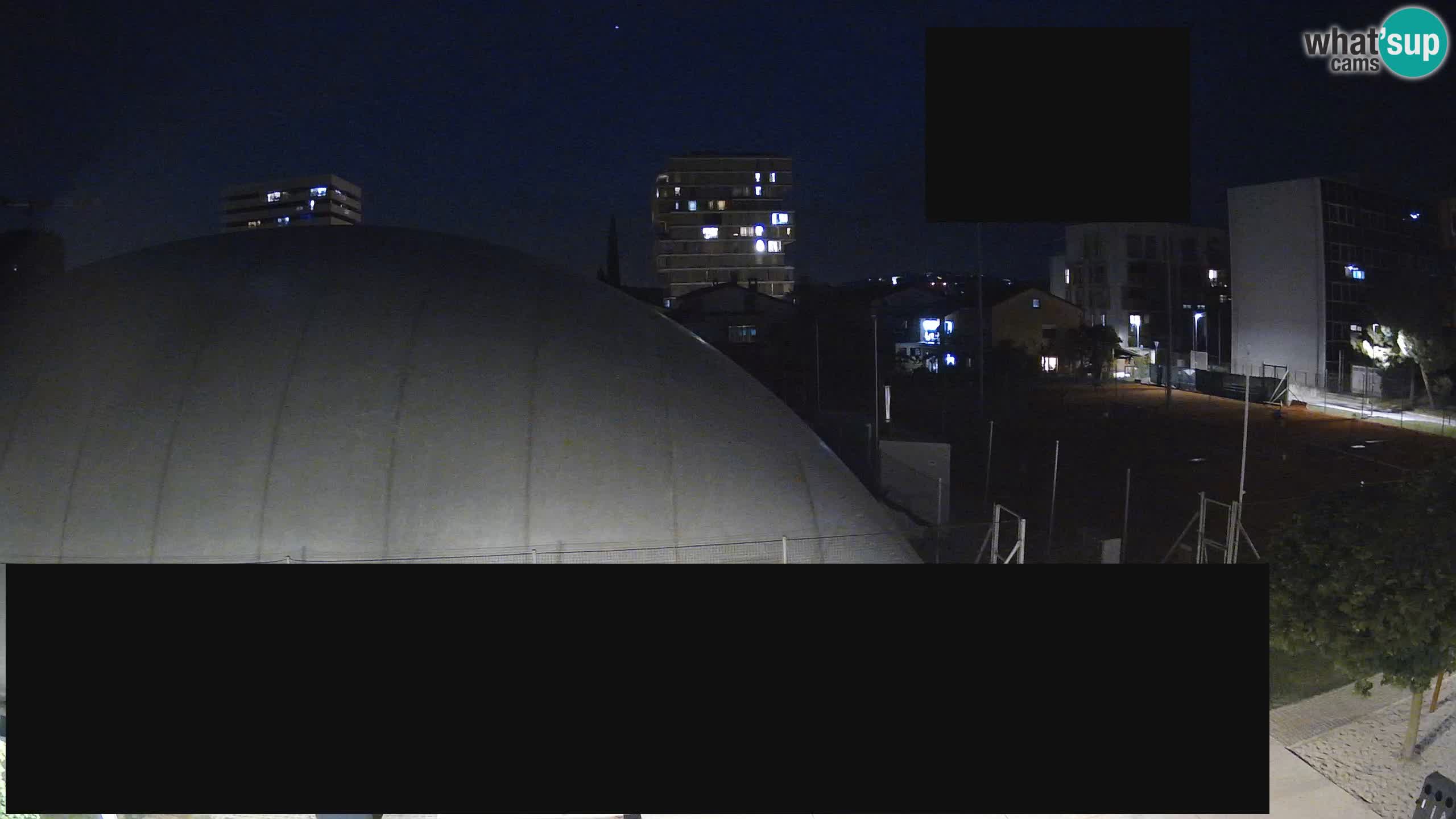 Live webcam ﻿Tennis Club Nova Gorica