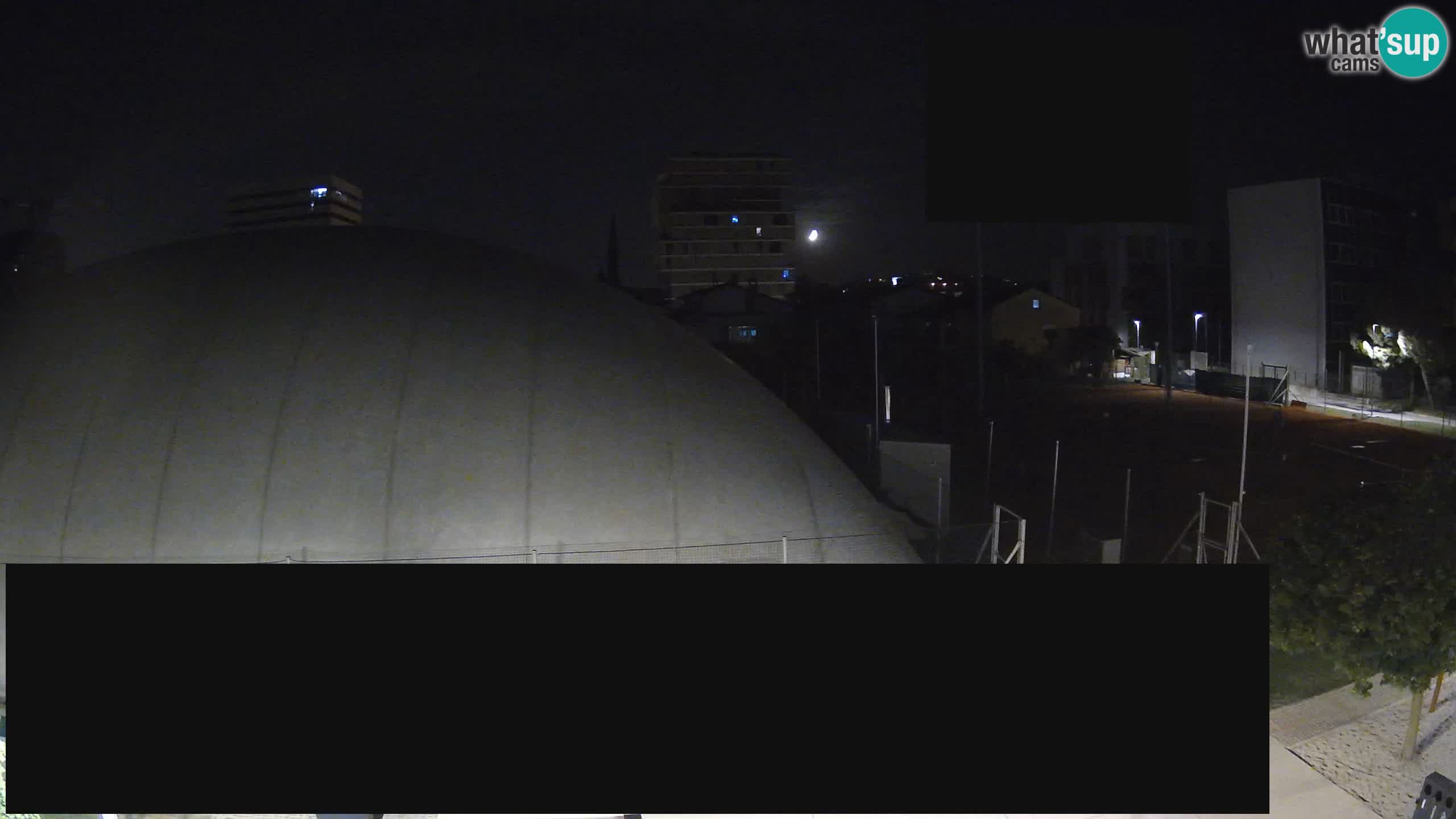 Live webcam ﻿Tennis Club Nova Gorica