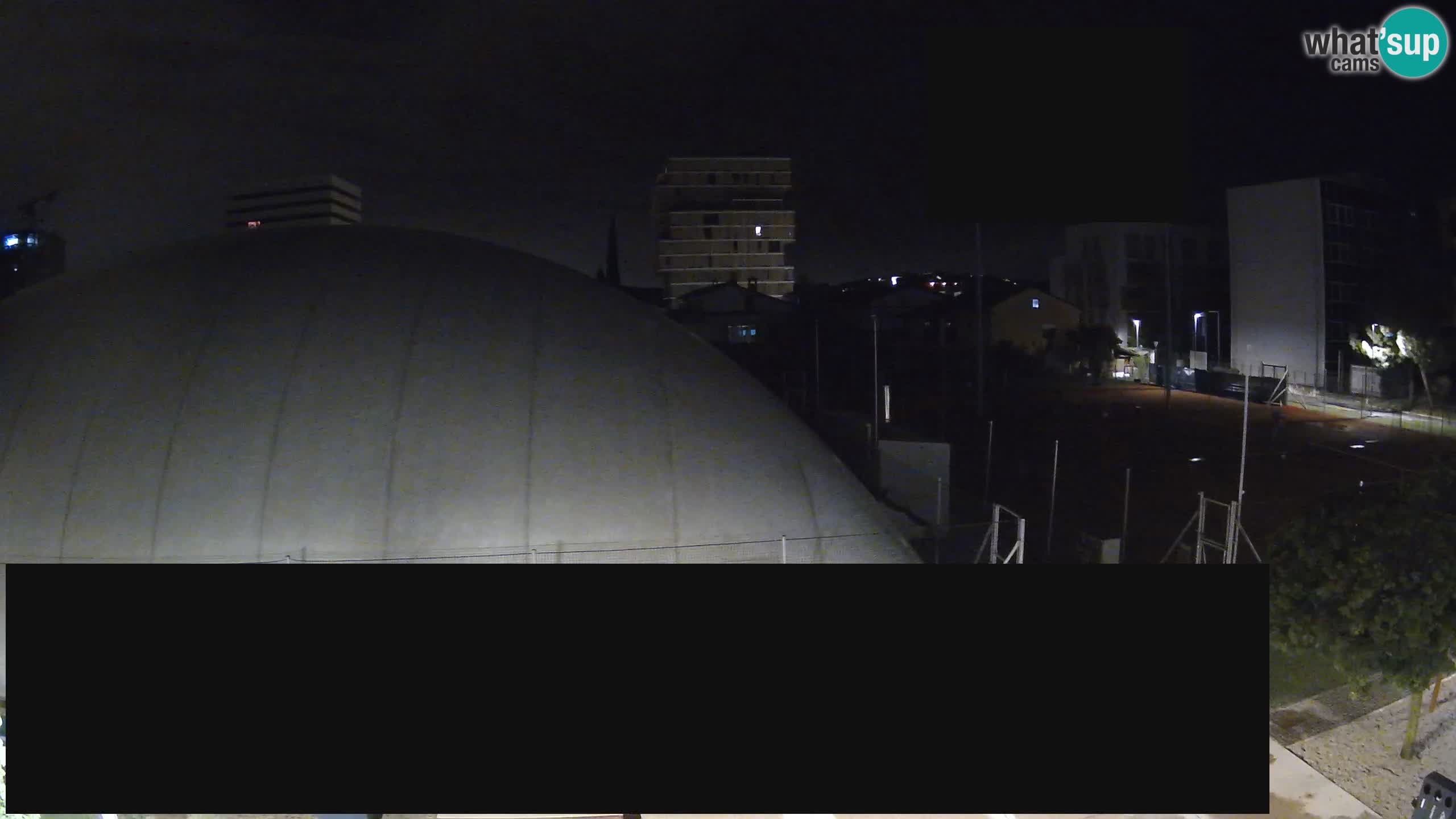 Live webcam ﻿Tennis Club Nova Gorica