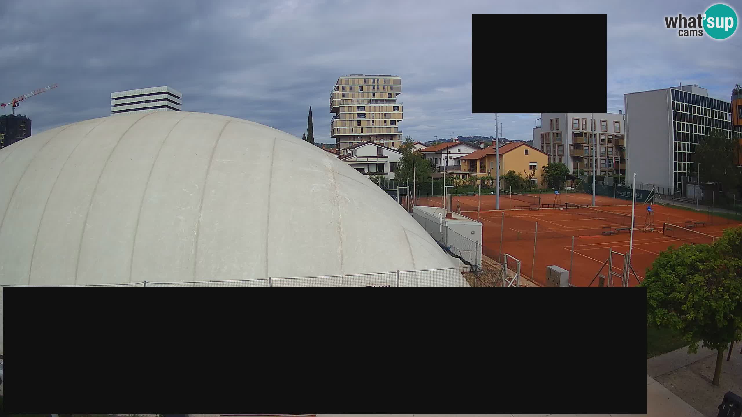 Webcam Tennis Club in Nova Gorica – Slowenien