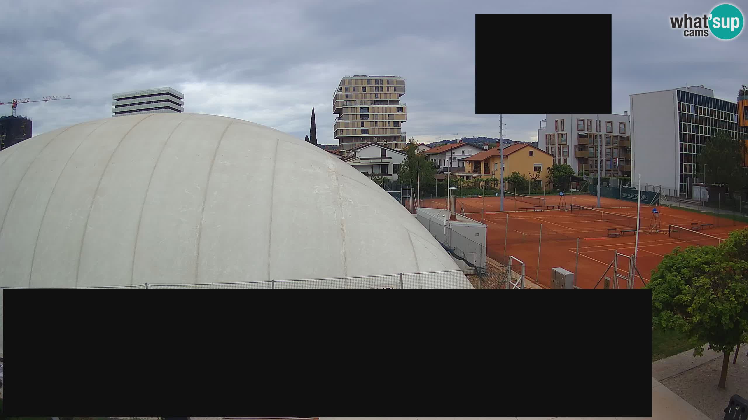 Webcam Tennis Club in Nova Gorica – Slowenien