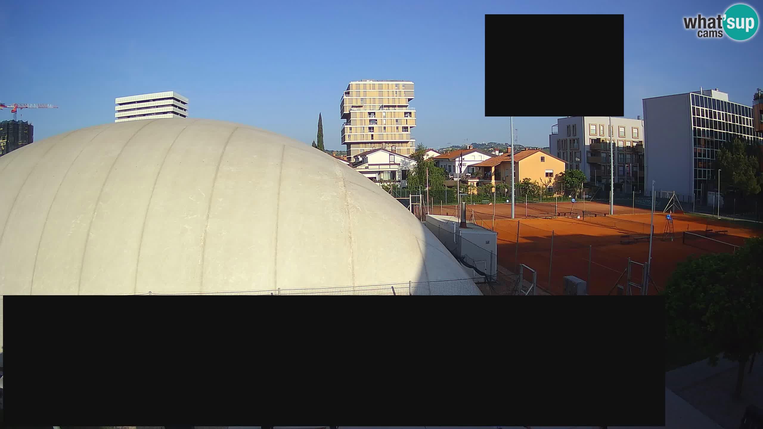 Camera en vivo Tennis Club in Nova Gorica
