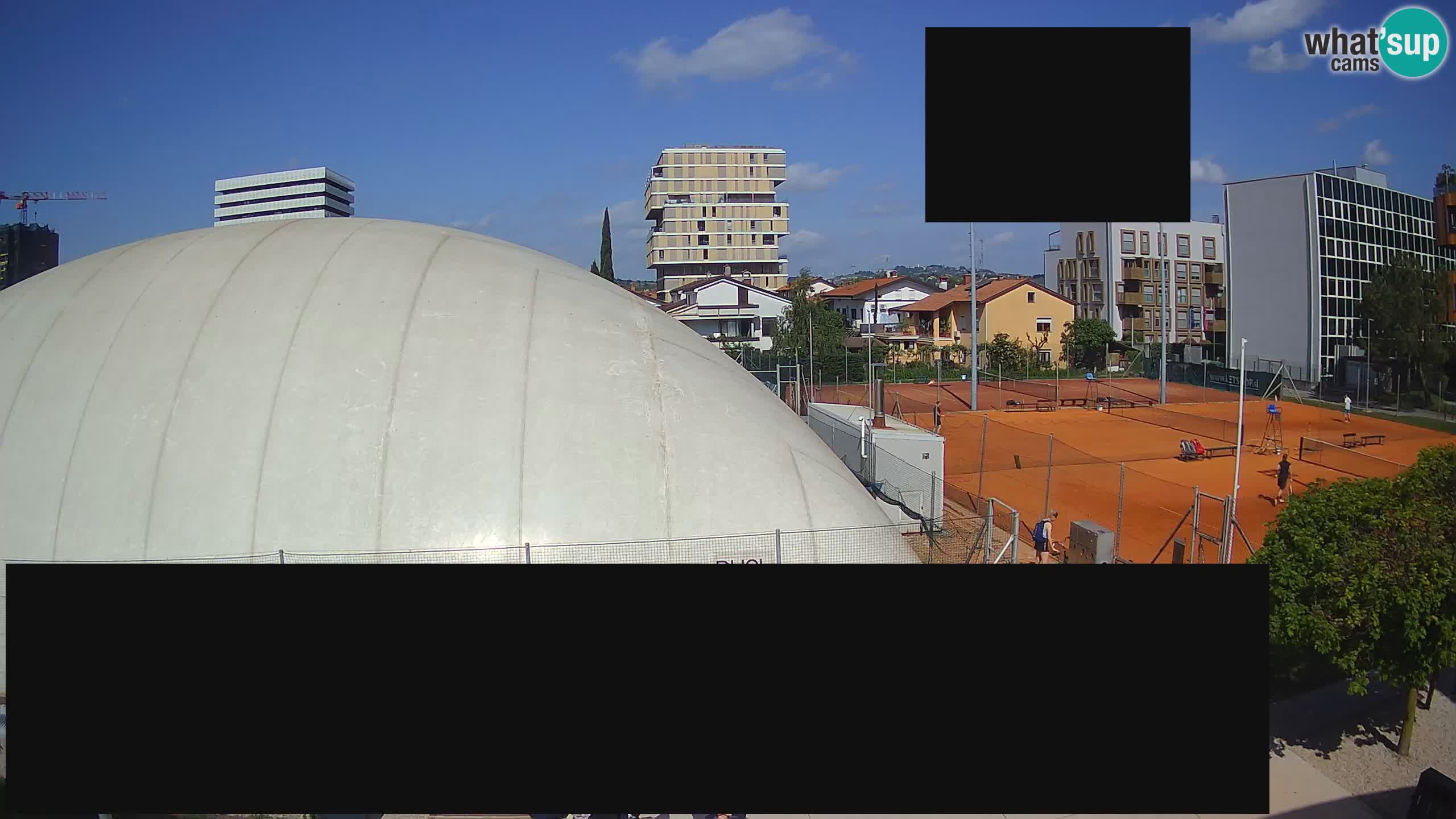 Web kamera Tenis klub Nova Gorica – Slovenia