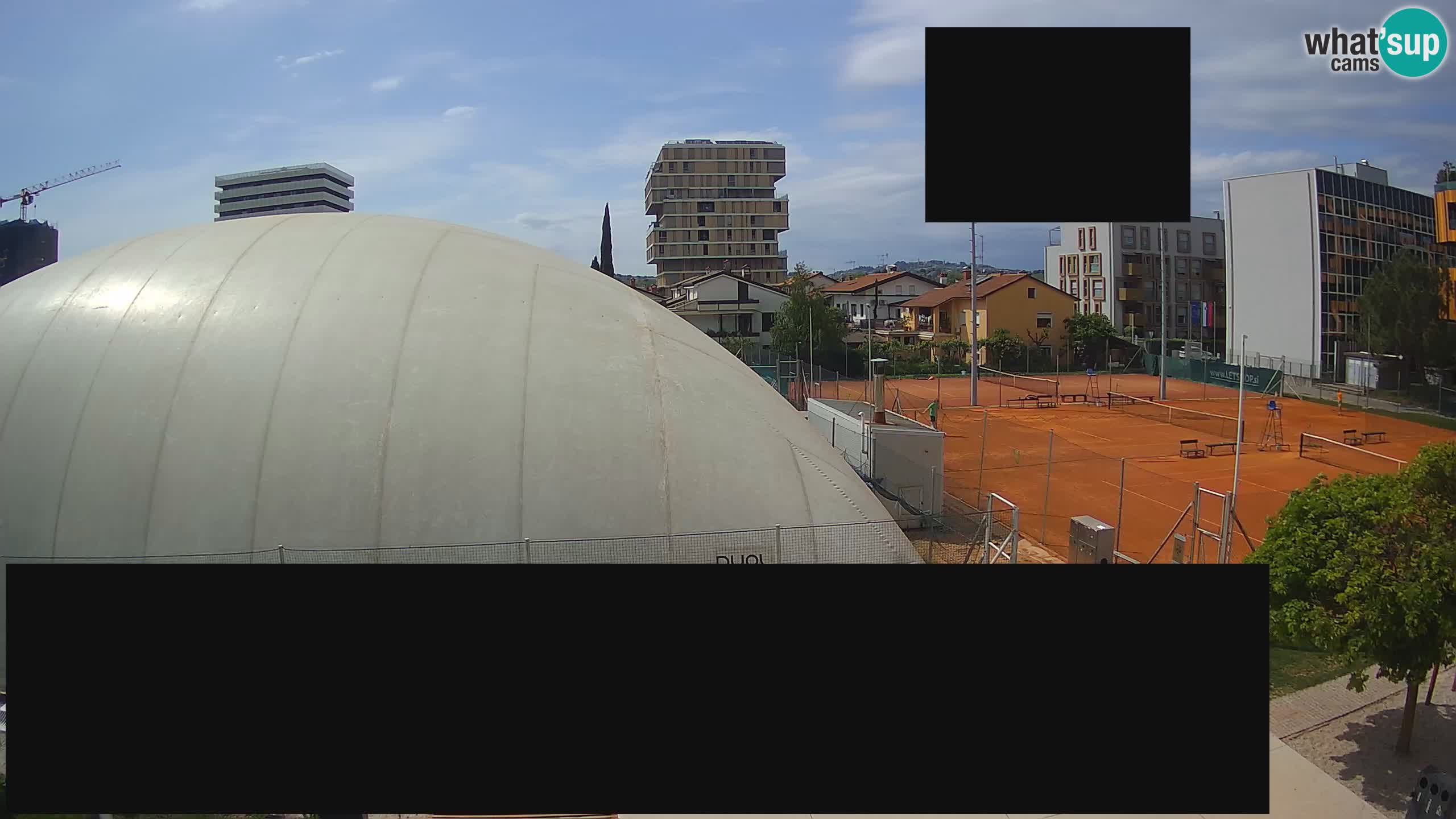 Camera en vivo Tennis Club in Nova Gorica