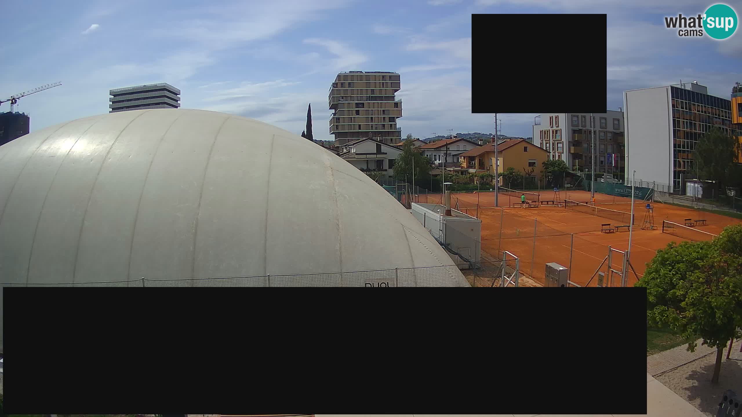 Camera en vivo Tennis Club in Nova Gorica