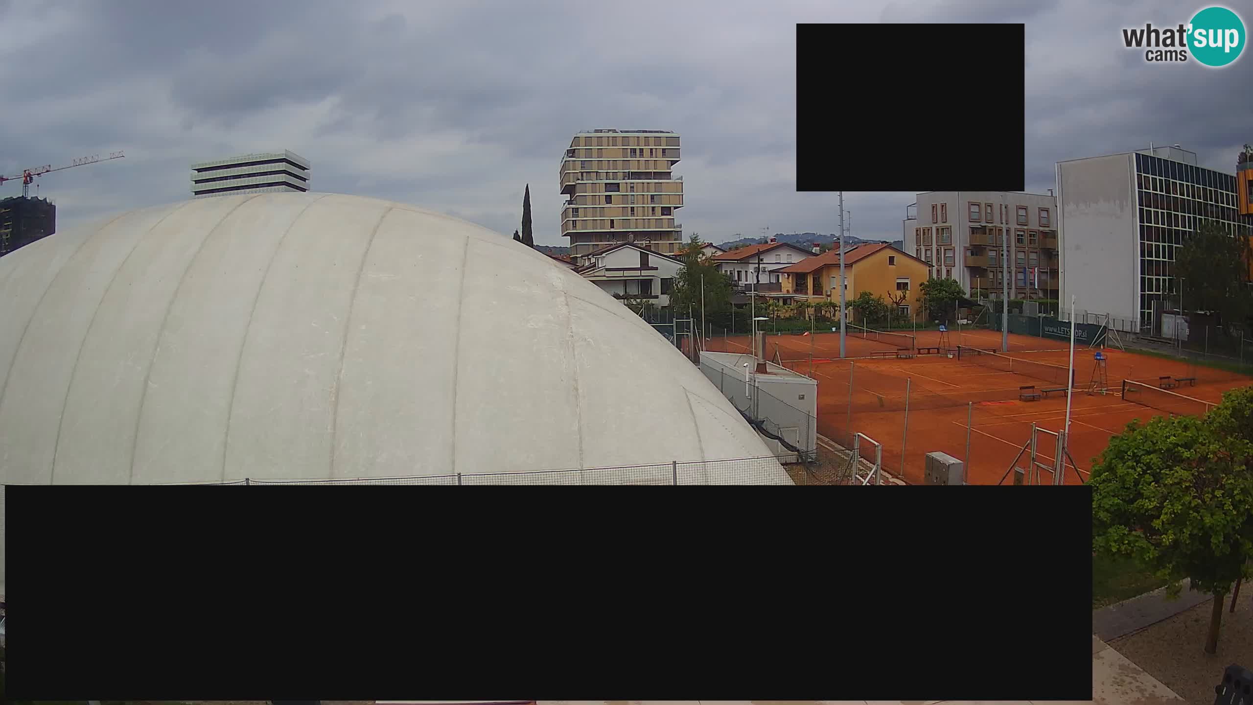 Web kamera Tenis klub Nova Gorica – Slovenia