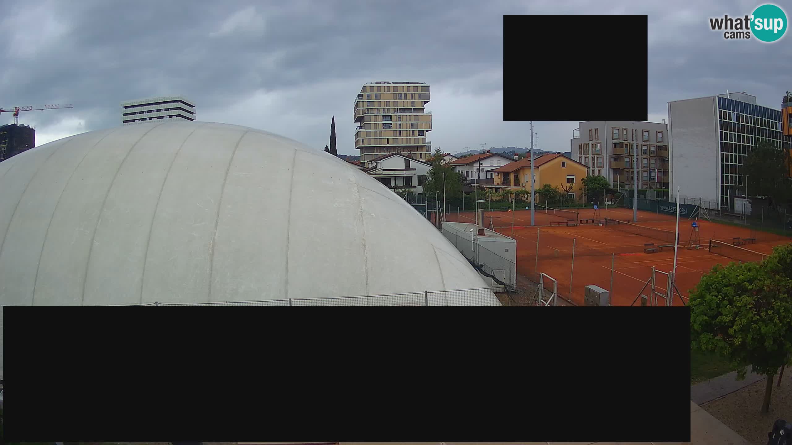 Live webcam Tennis Club in Nova Gorica