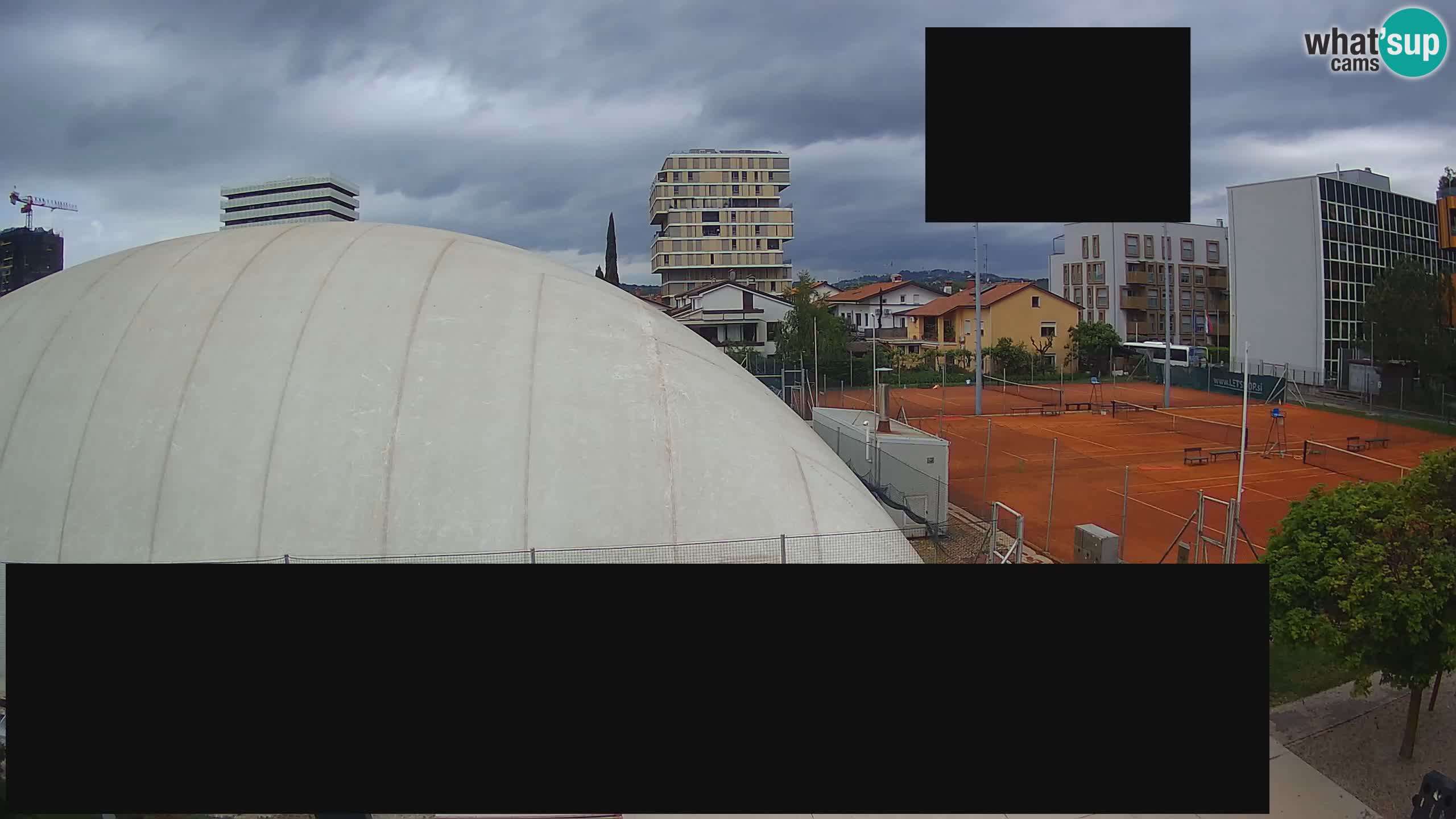 Camera en vivo Tennis Club in Nova Gorica