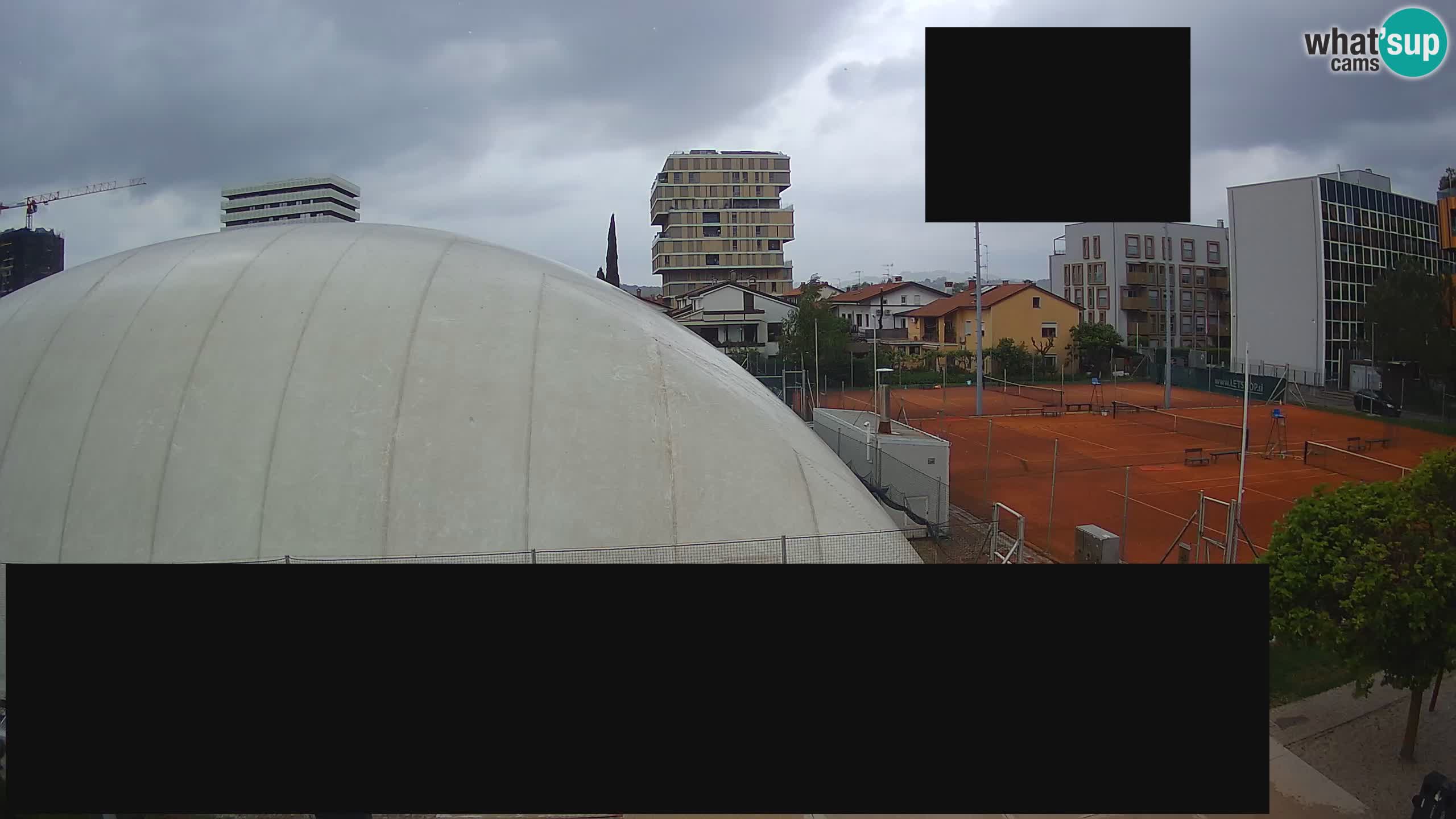 Live webcam Tennis Club in Nova Gorica