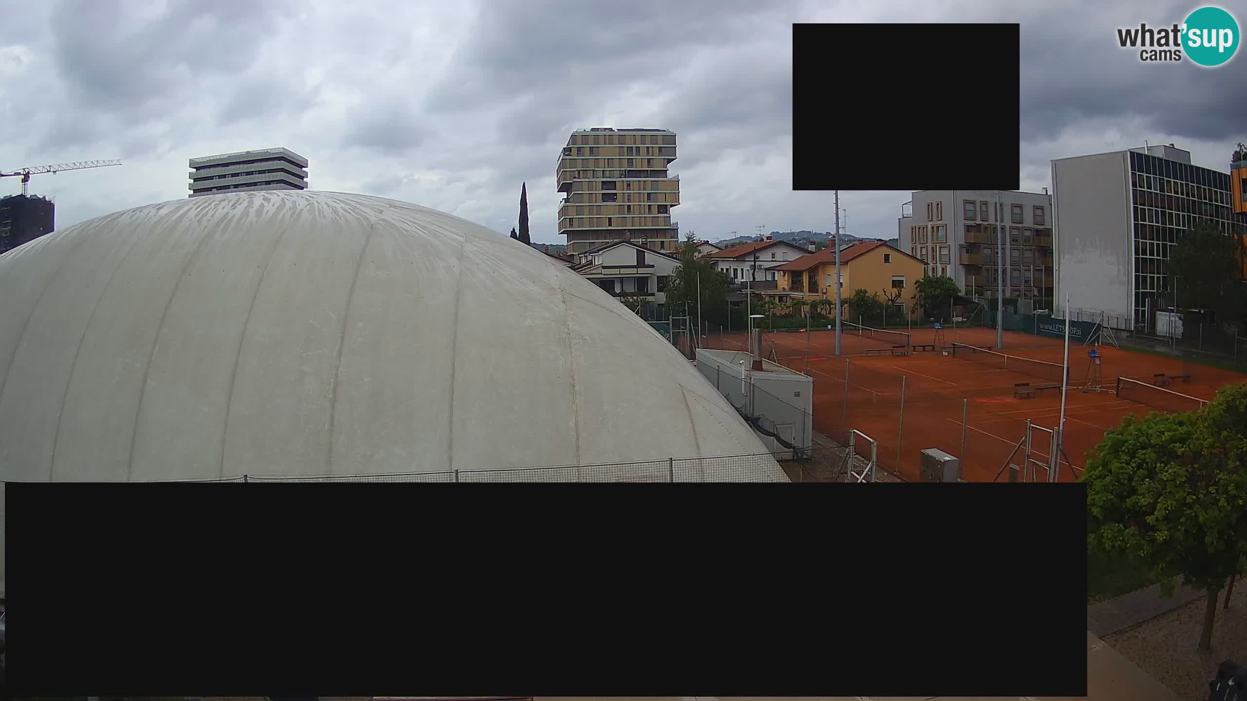 Camera en vivo Tennis Club in Nova Gorica