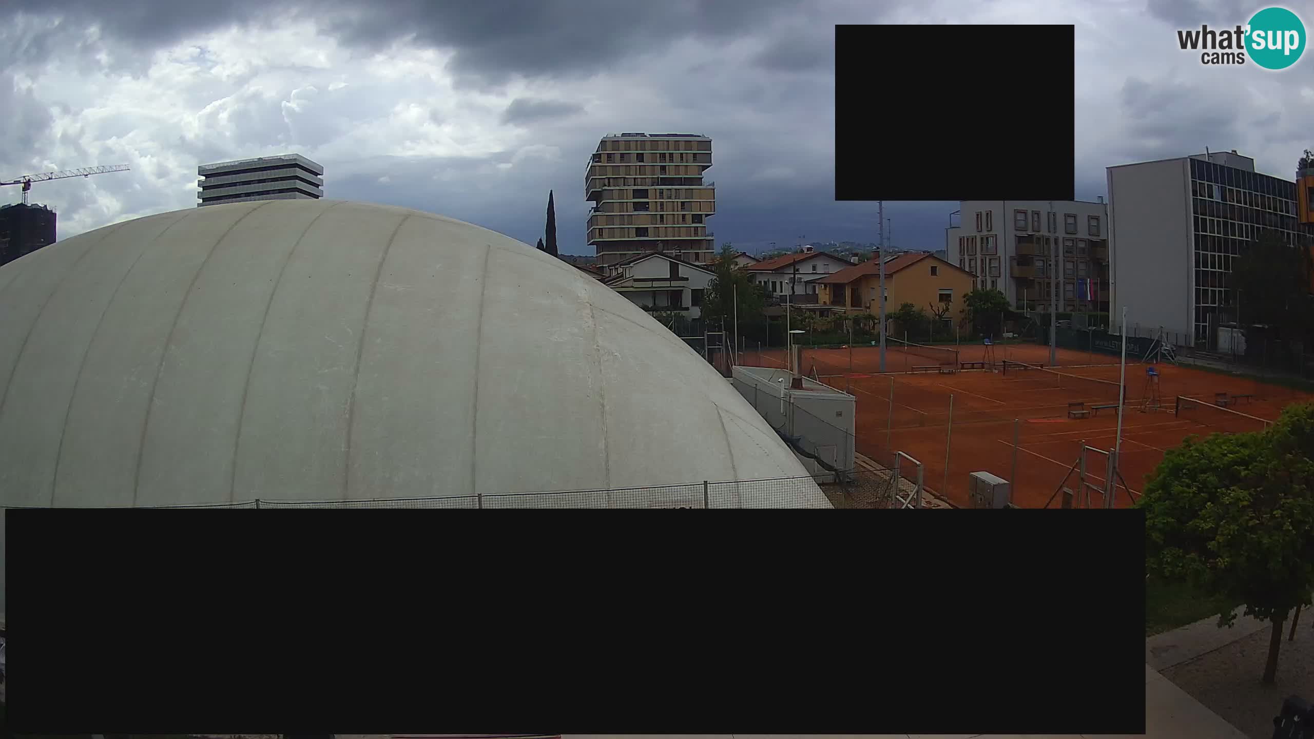 Web kamera Tenis klub Nova Gorica – Slovenia