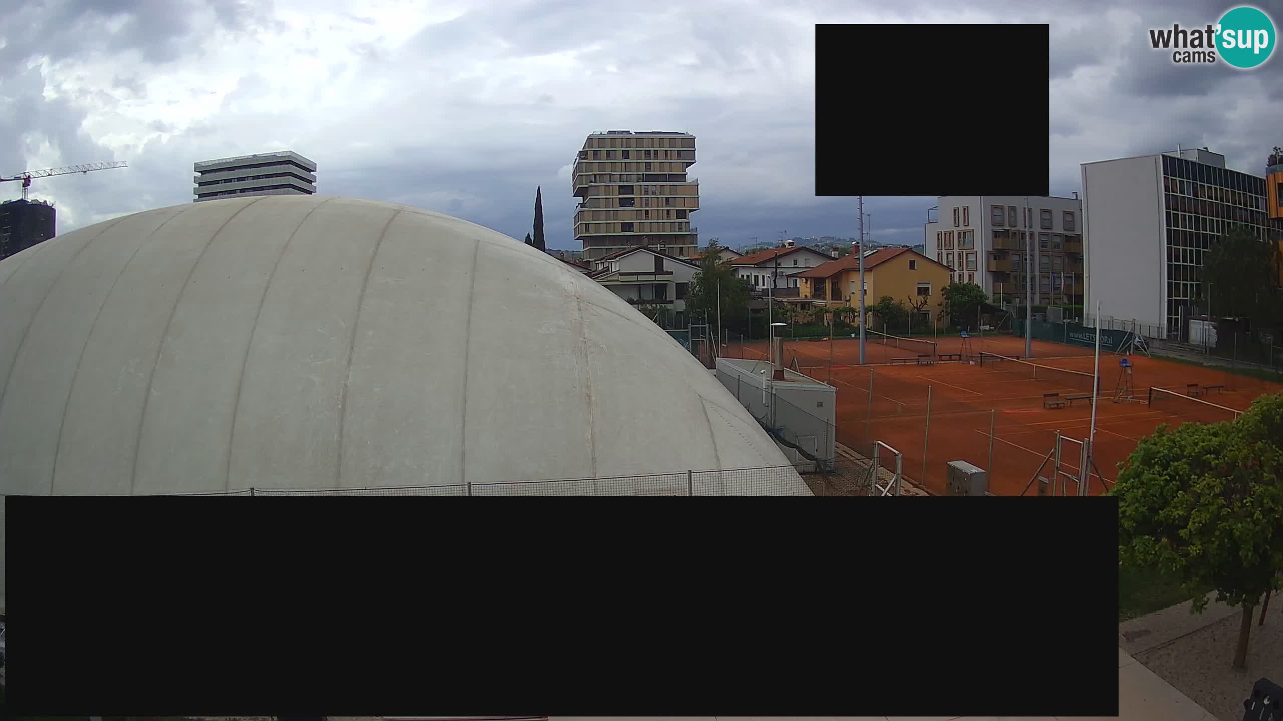 Live webcam circolo Tennis di Nova Gorica – Slovenia