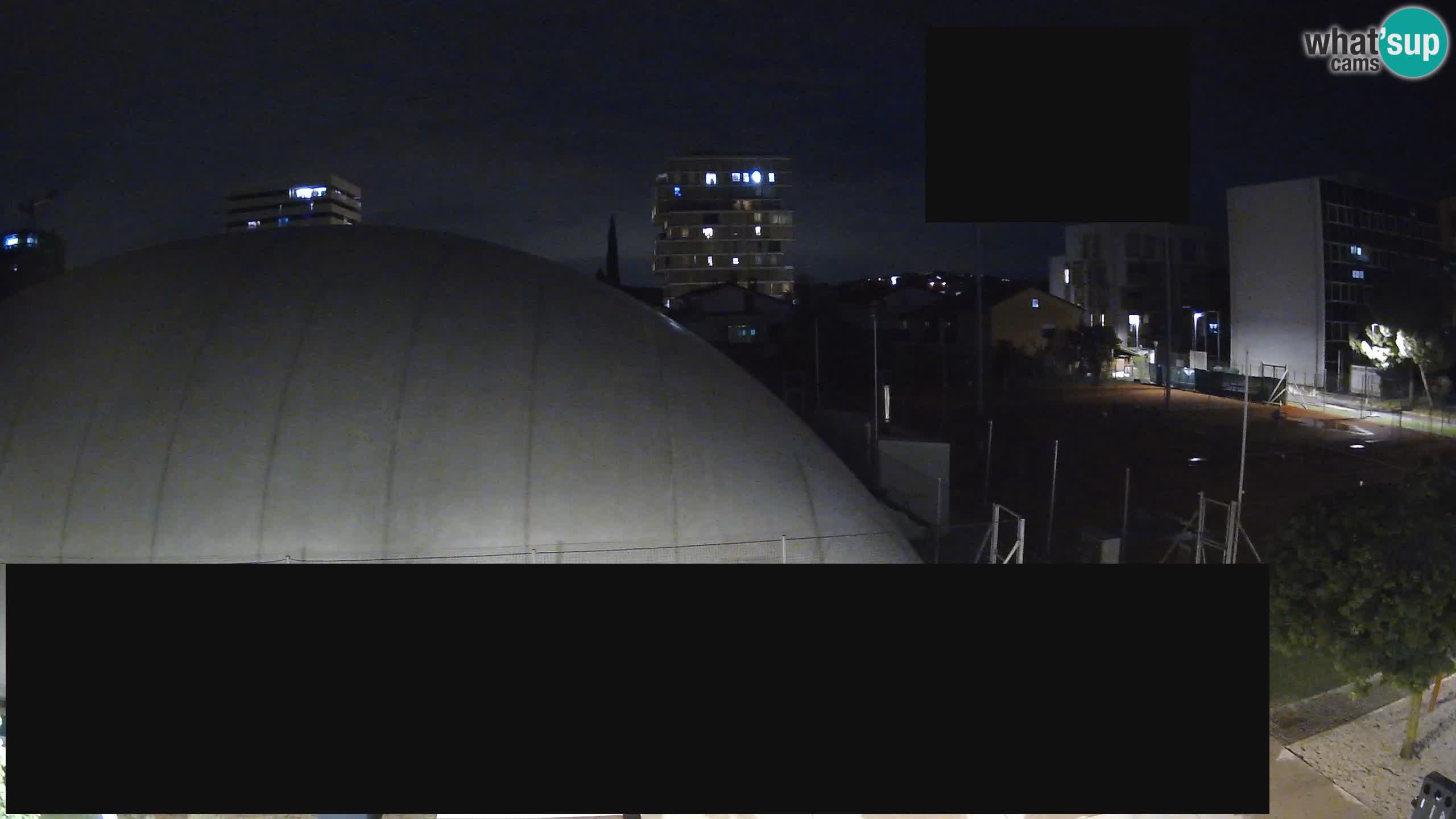 Camera en vivo Tennis Club in Nova Gorica