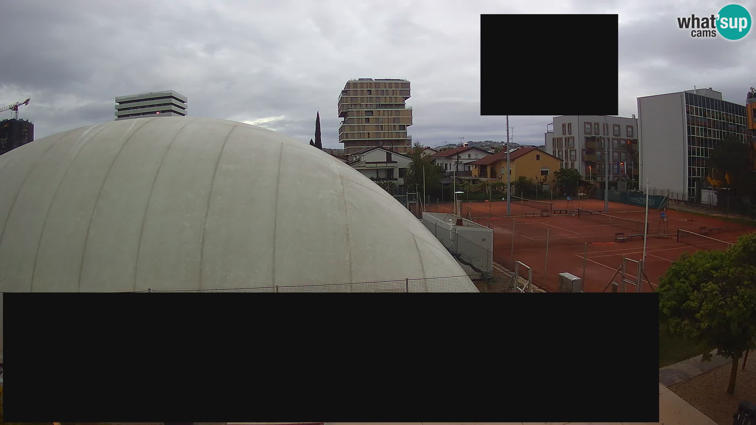 Live webcam circolo Tennis di Nova Gorica – Slovenia