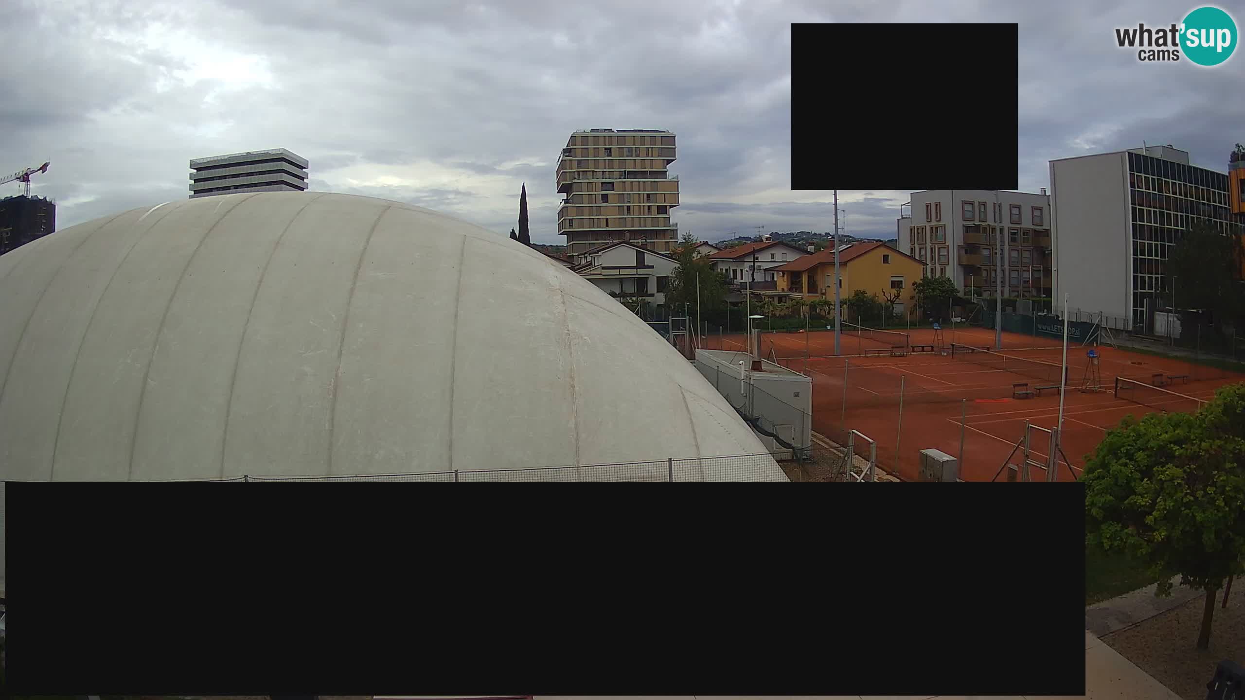 Camera en vivo Tennis Club in Nova Gorica