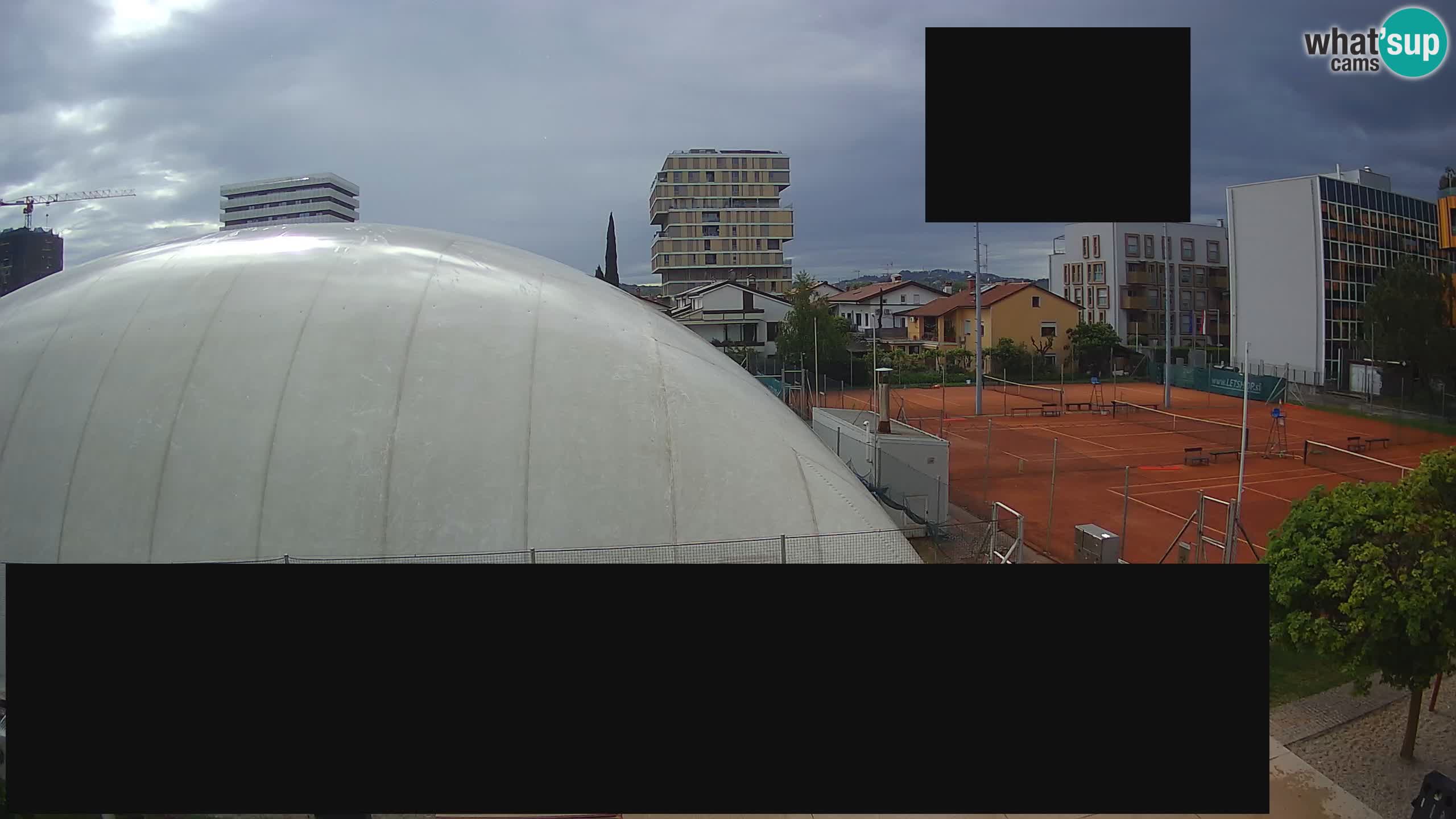 Camera en vivo Tennis Club in Nova Gorica