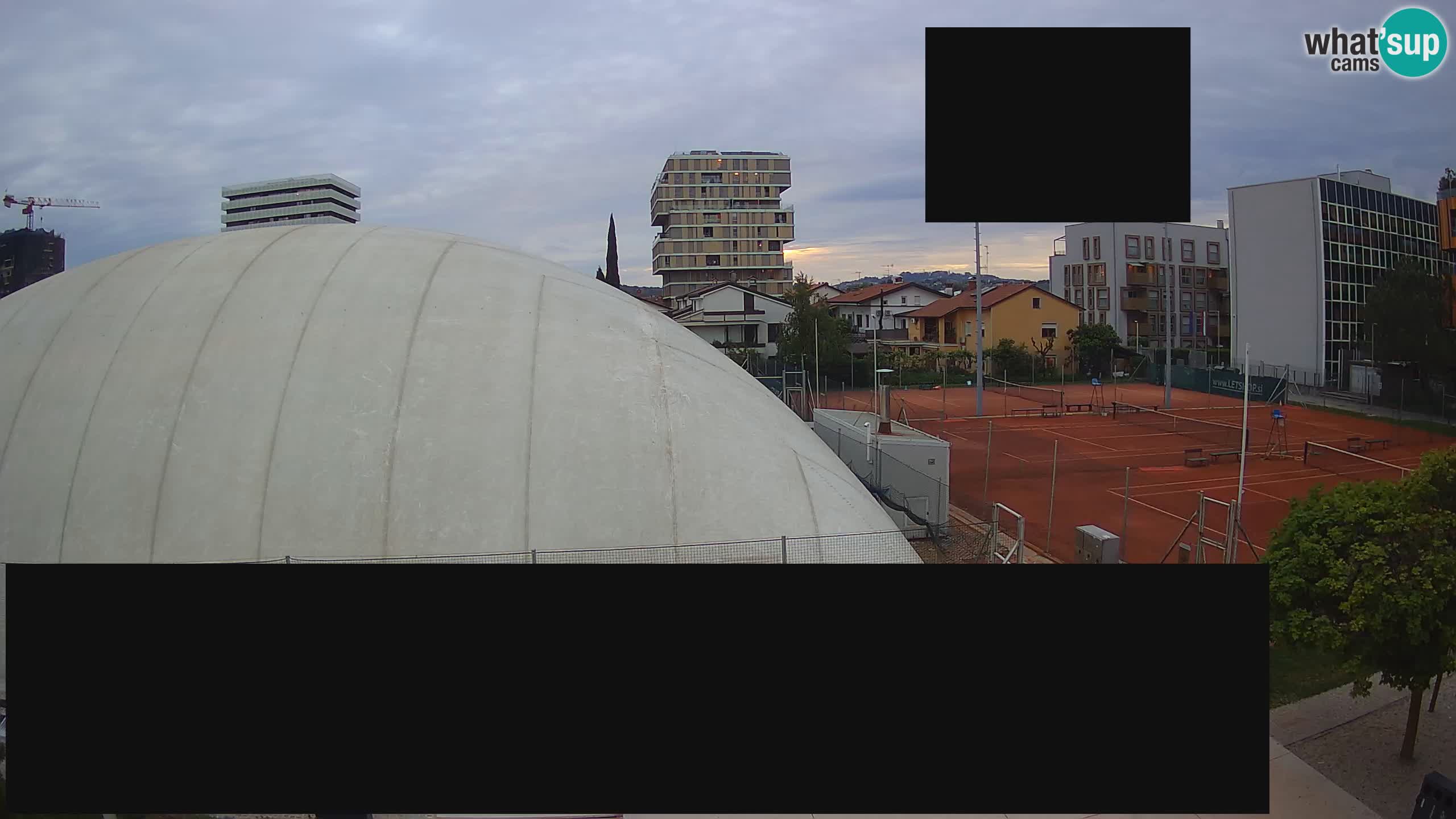 Live webcam Tennis Club in Nova Gorica