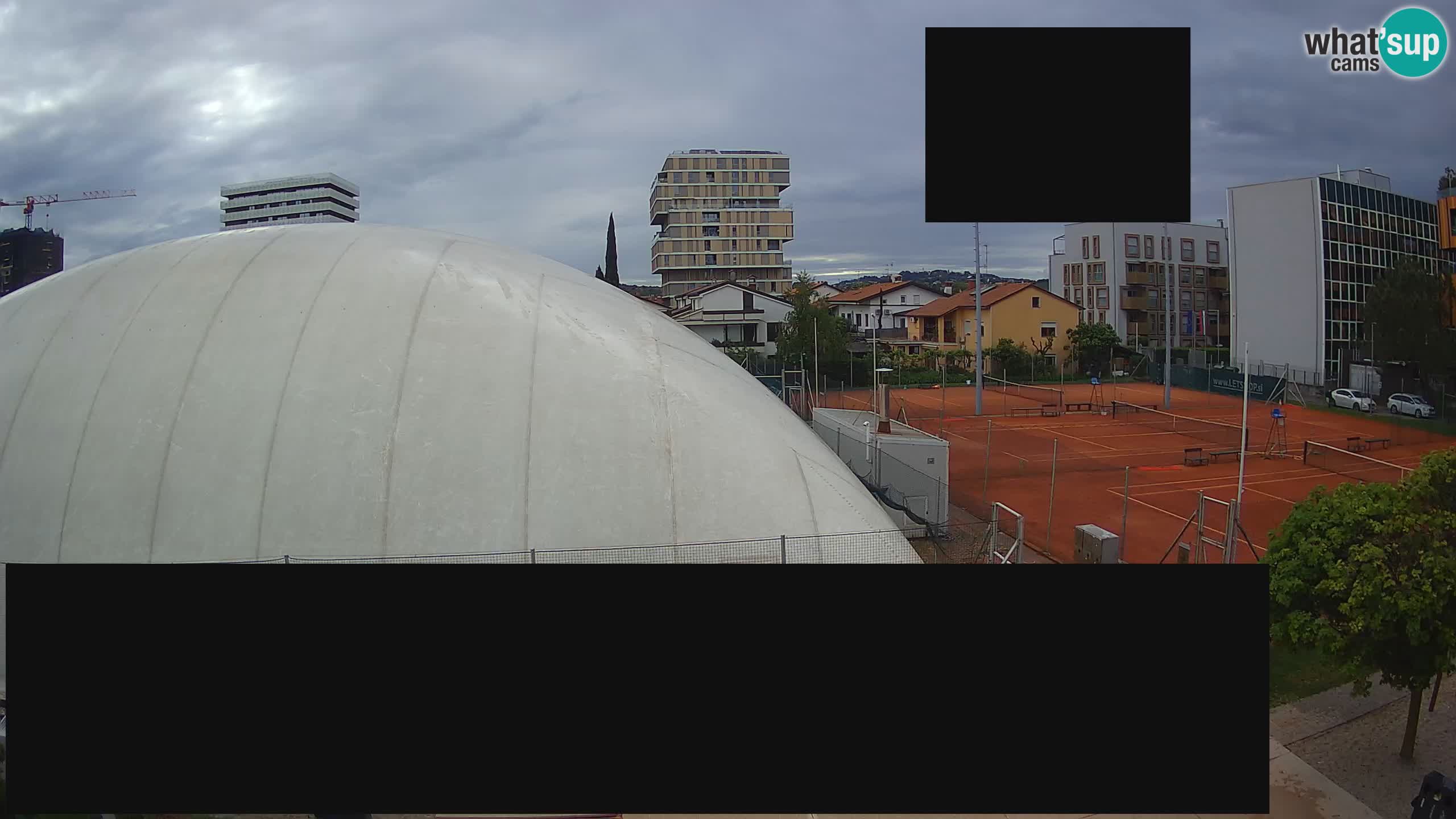 Webcam Tennis Club in Nova Gorica – Slowenien