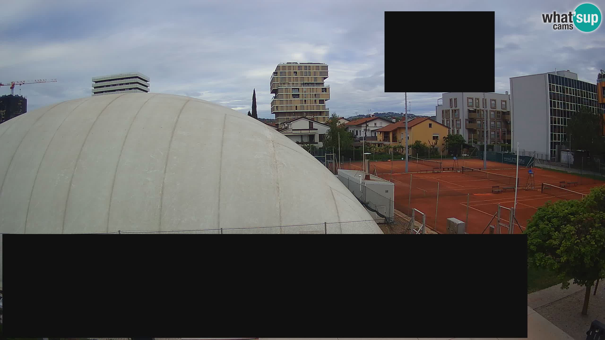 Webcam Tennis Club in Nova Gorica – Slowenien