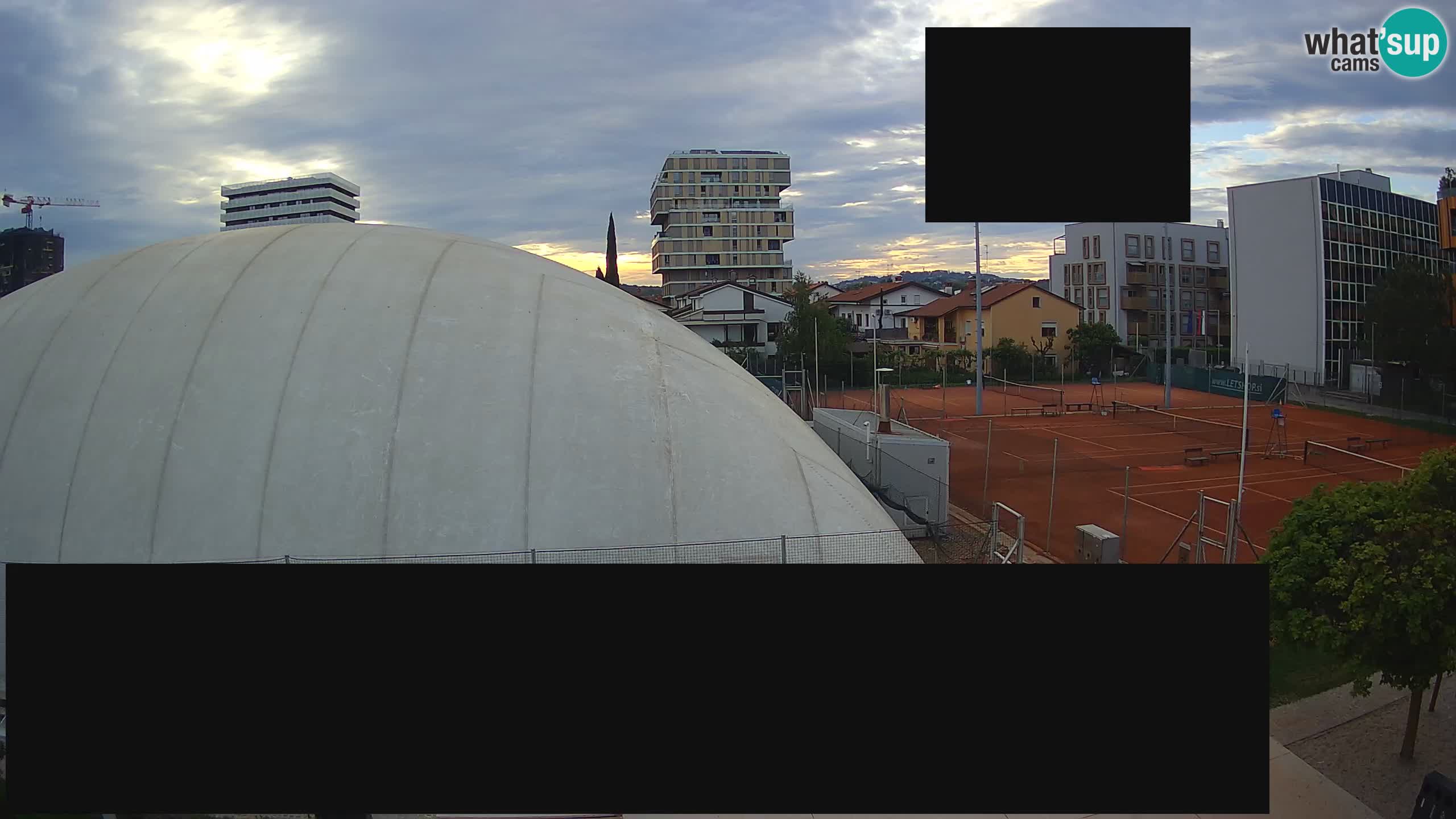 Live webcam circolo Tennis di Nova Gorica – Slovenia