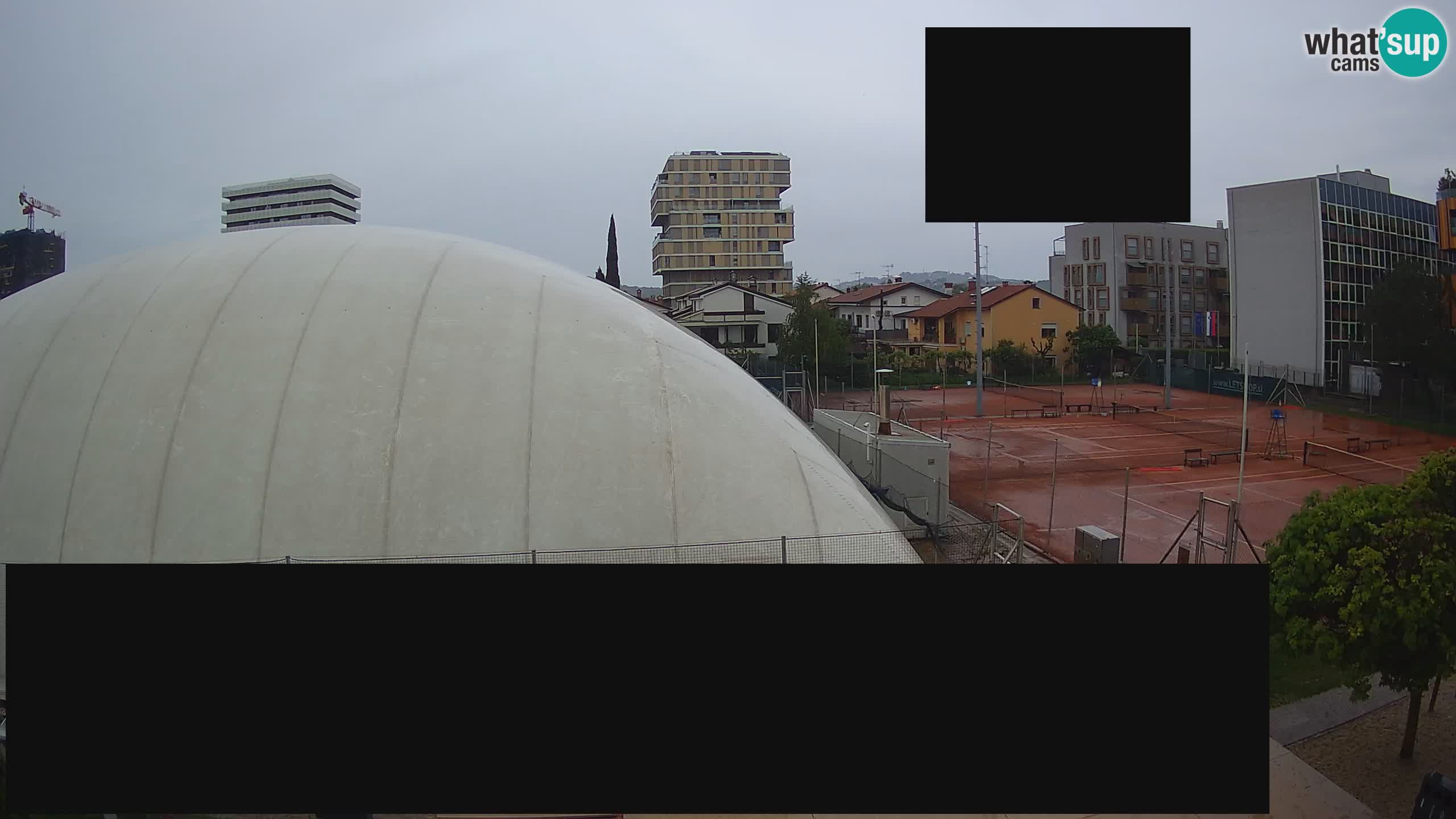 Webcam Tennis Club in Nova Gorica – Slowenien