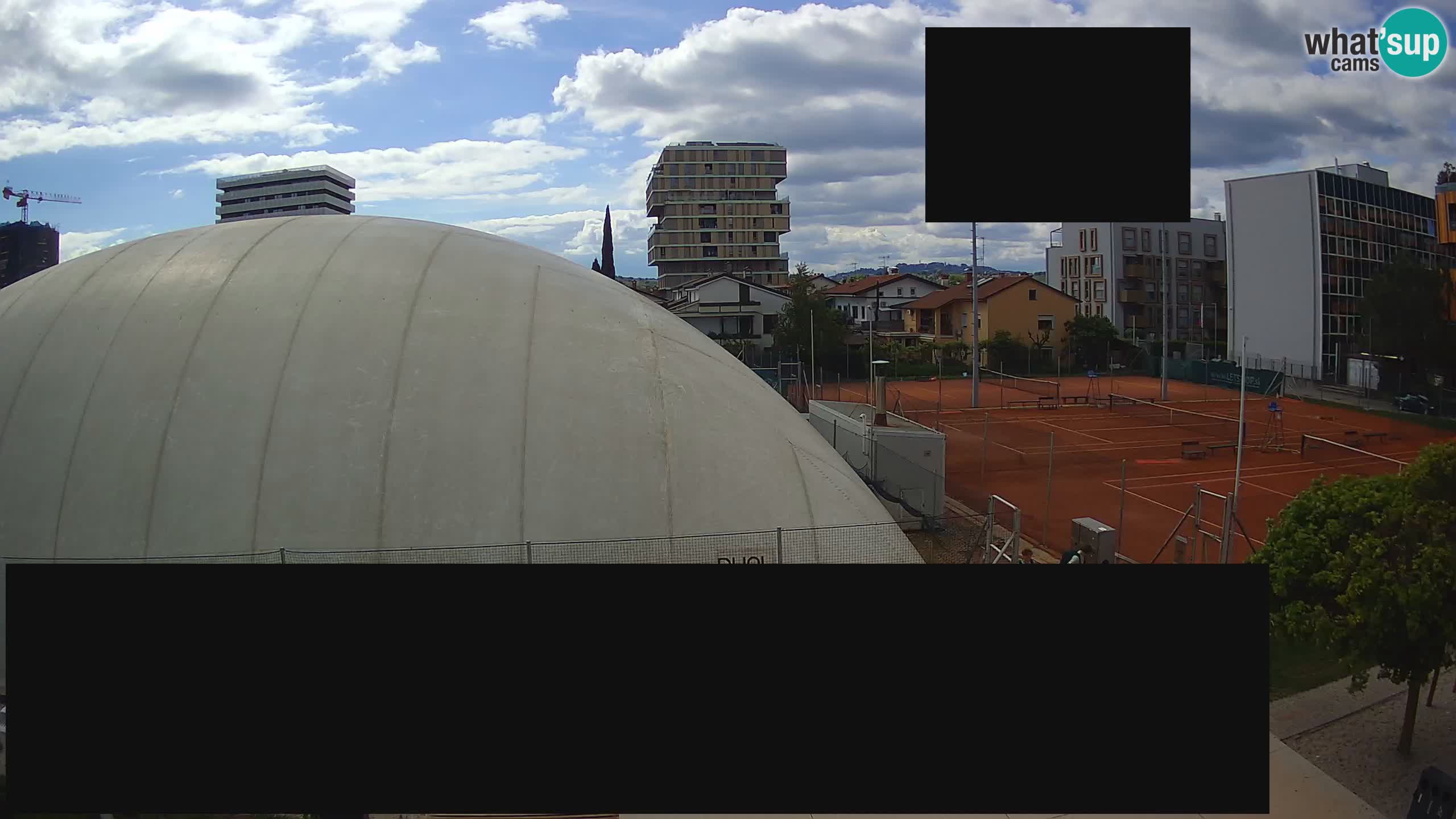 Web kamera Tenis klub Nova Gorica – Slovenia