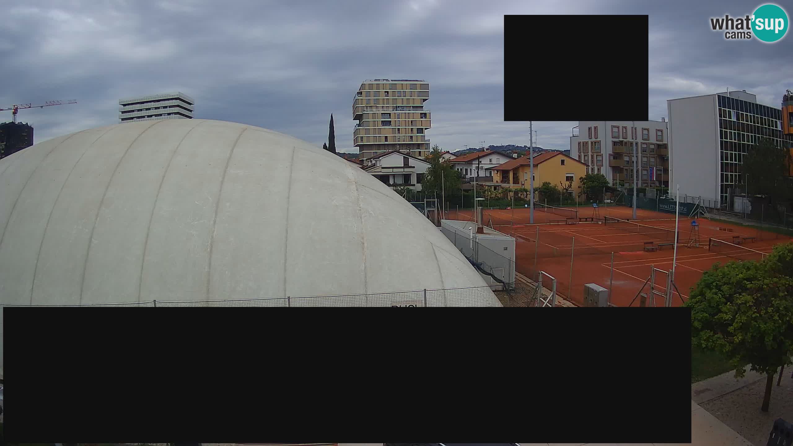 Live webcam circolo Tennis di Nova Gorica – Slovenia